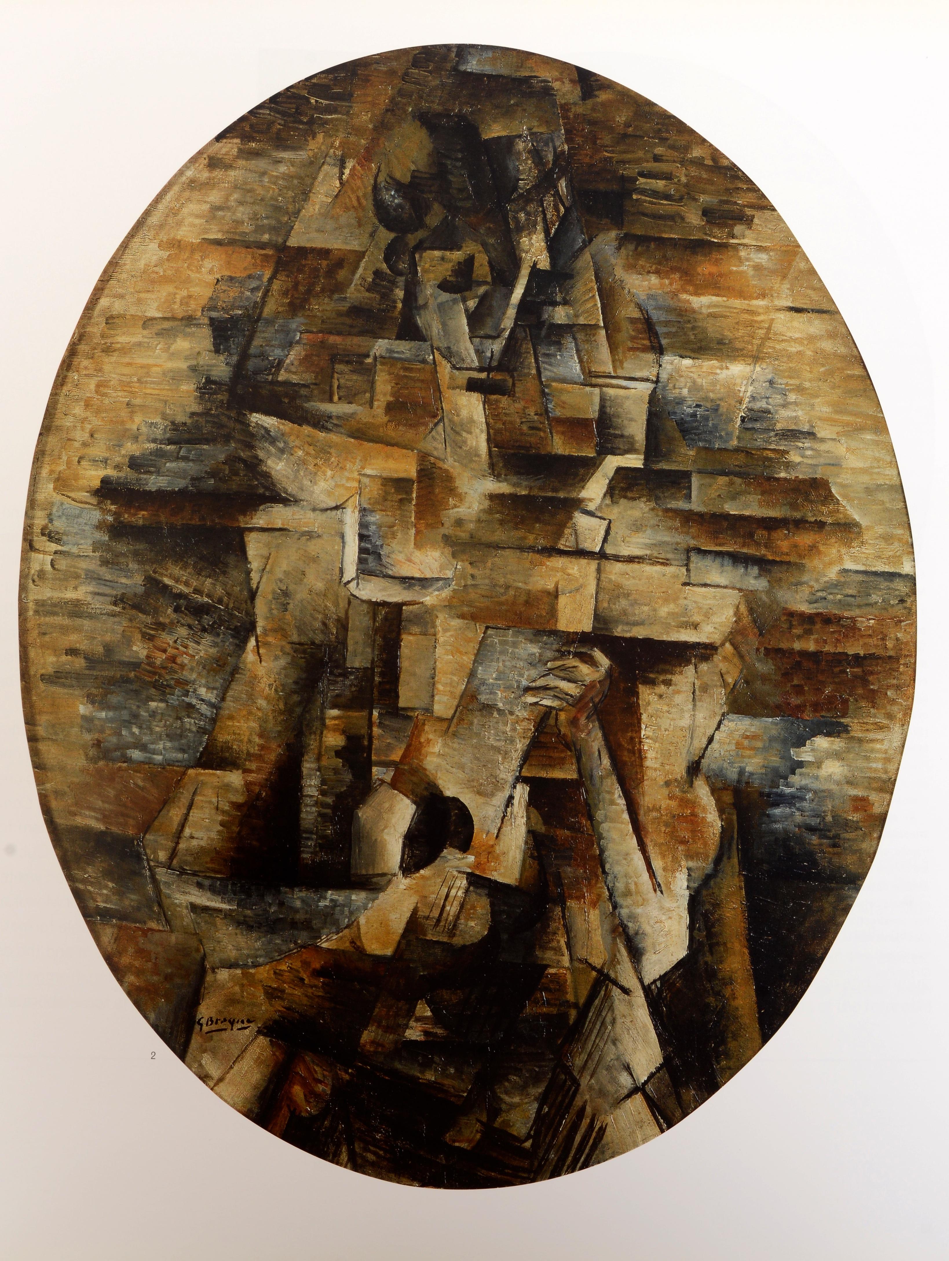 Picasso and Braque The Cubist Experiment, 1910-1912, 9/17/2011-01/08/2012 For Sale 12