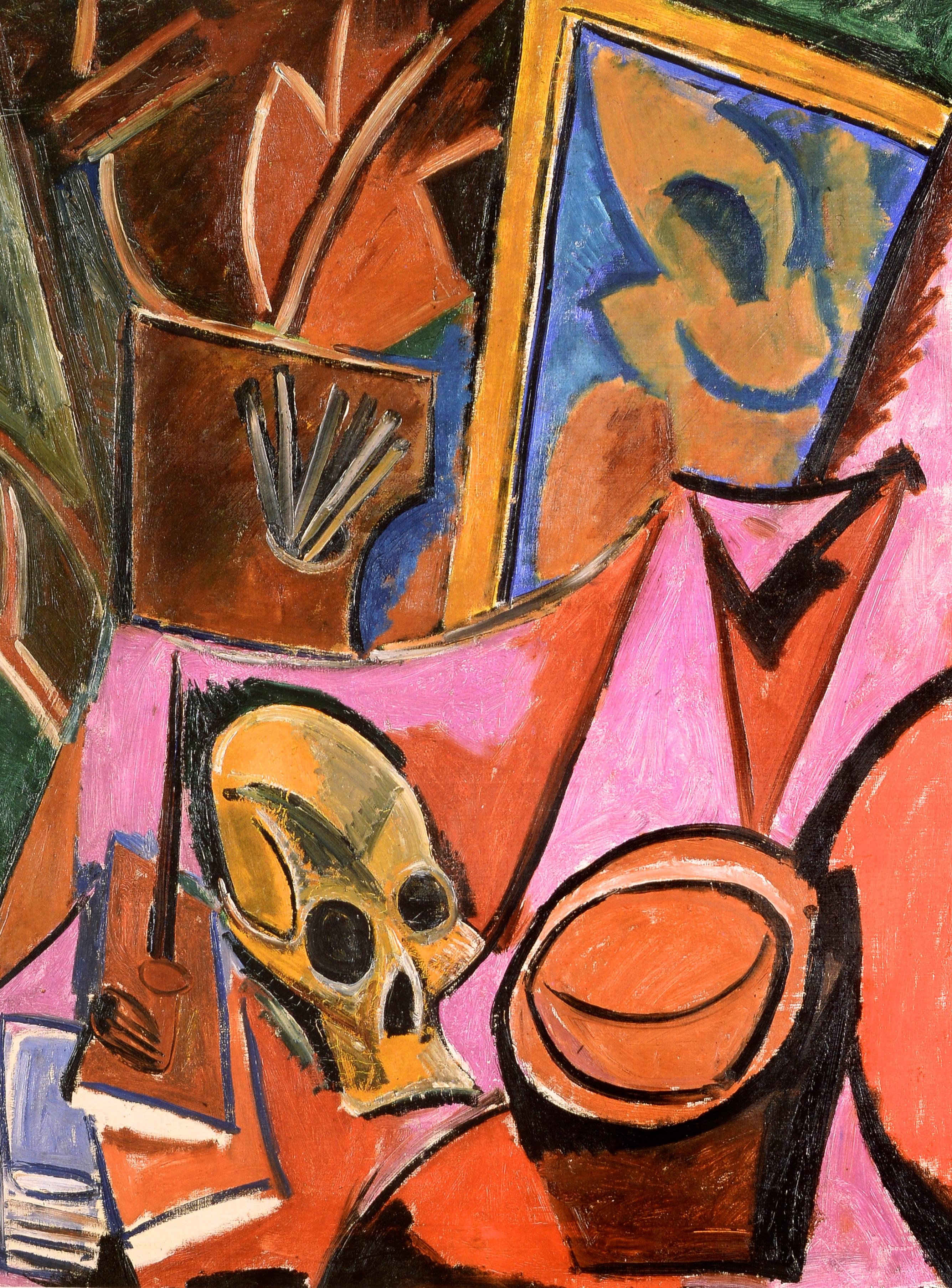 Picasso and Braque The Cubist Experiment, 1910-1912, 9/17/2011-01/08/2012 In Excellent Condition For Sale In valatie, NY