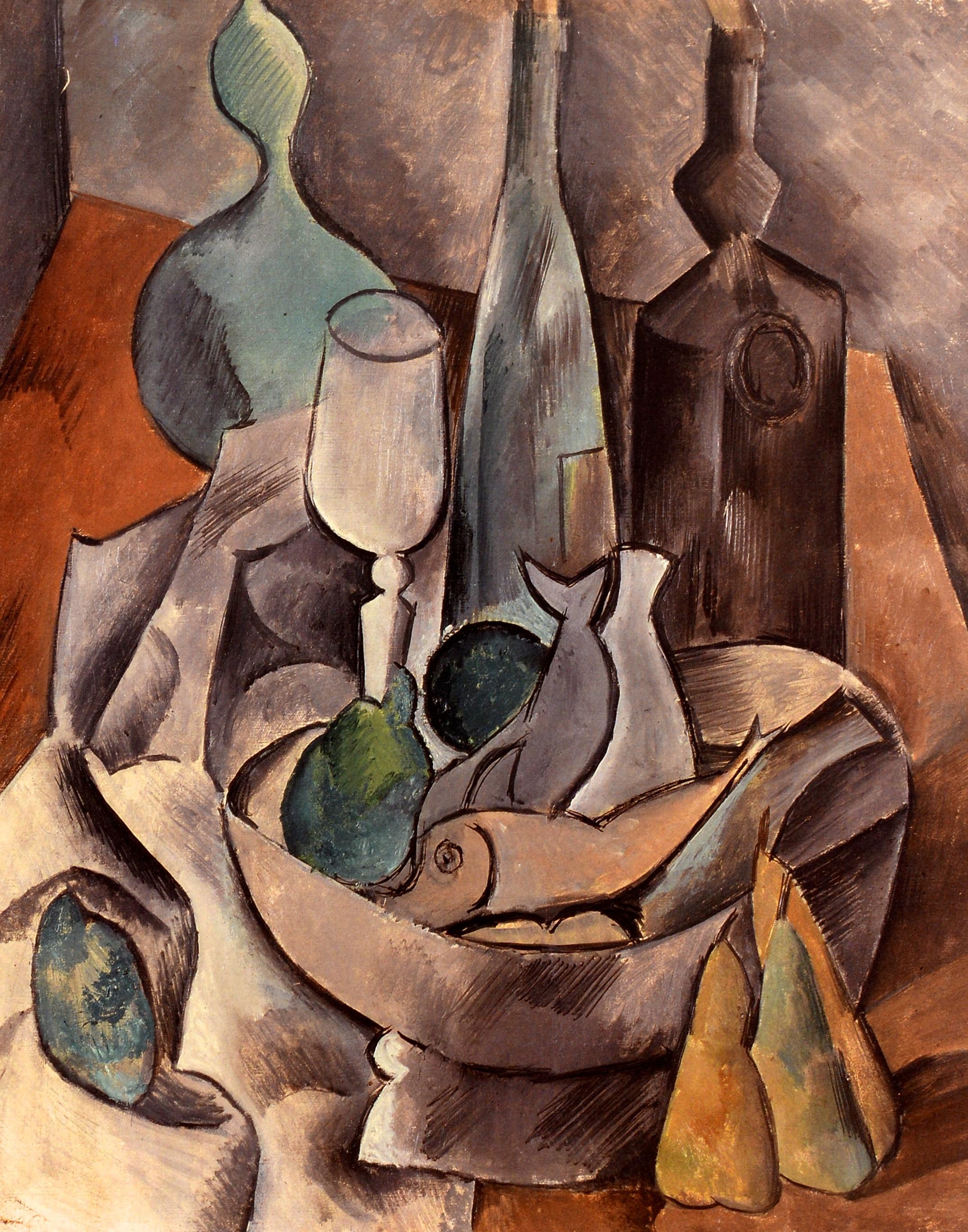 Paper Picasso and Braque The Cubist Experiment, 1910-1912, 9/17/2011-01/08/2012 For Sale