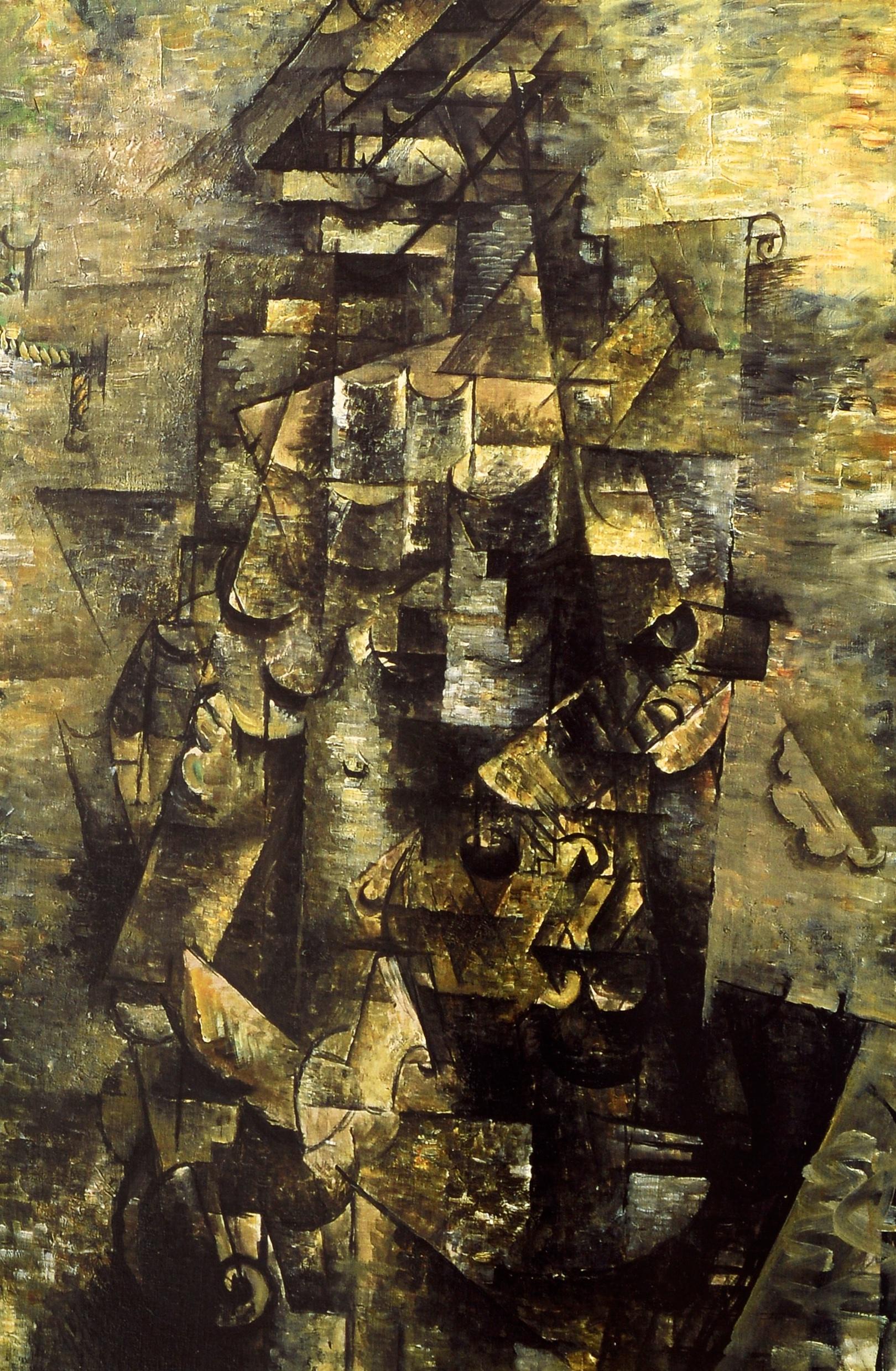 Picasso and Braque The Cubist Experiment, 1910-1912, 9/17/2011-01/08/2012 For Sale 2