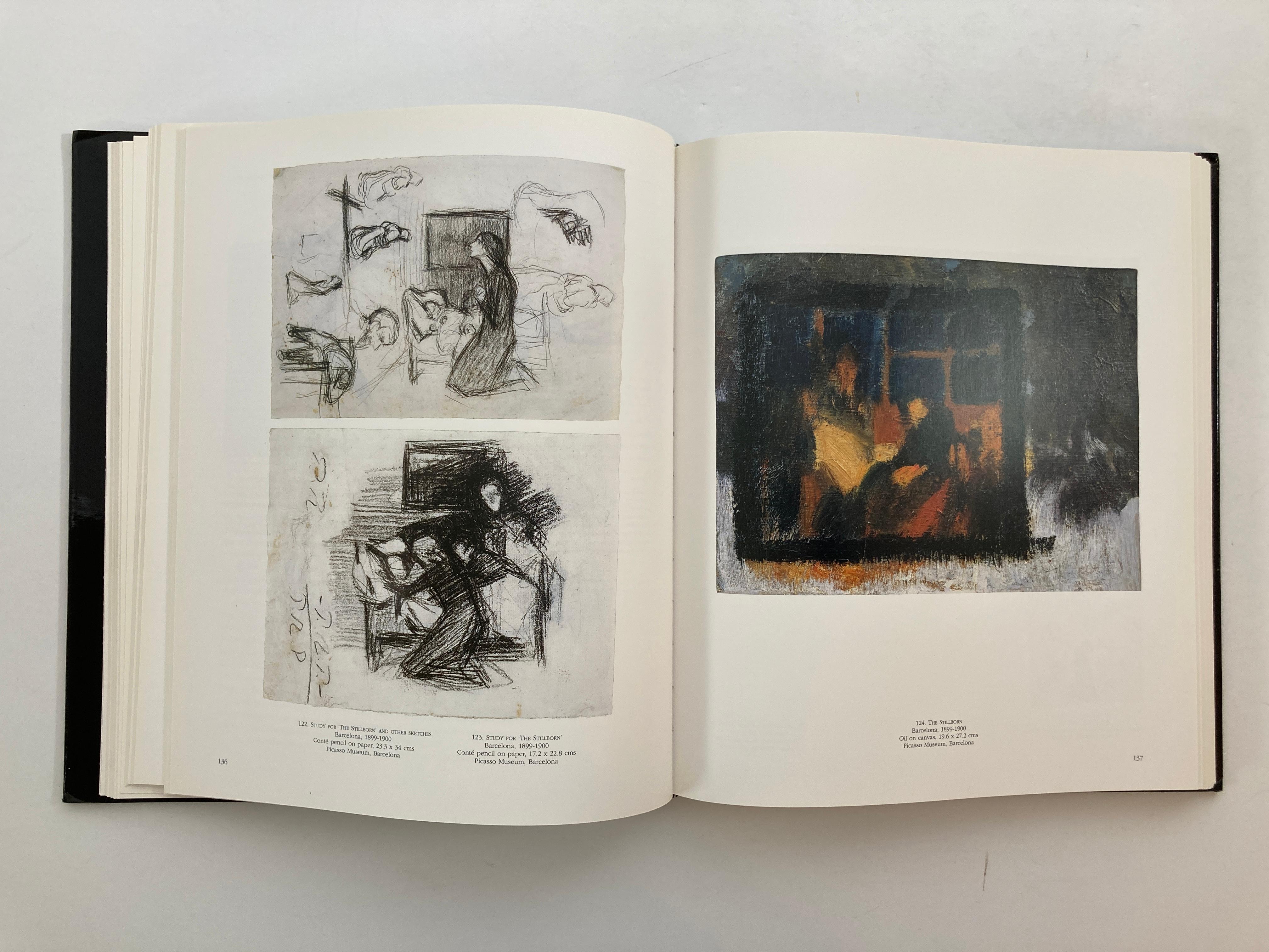 Picasso and els 4 Gats Book by Pablo Picasso Hardcover Book 1