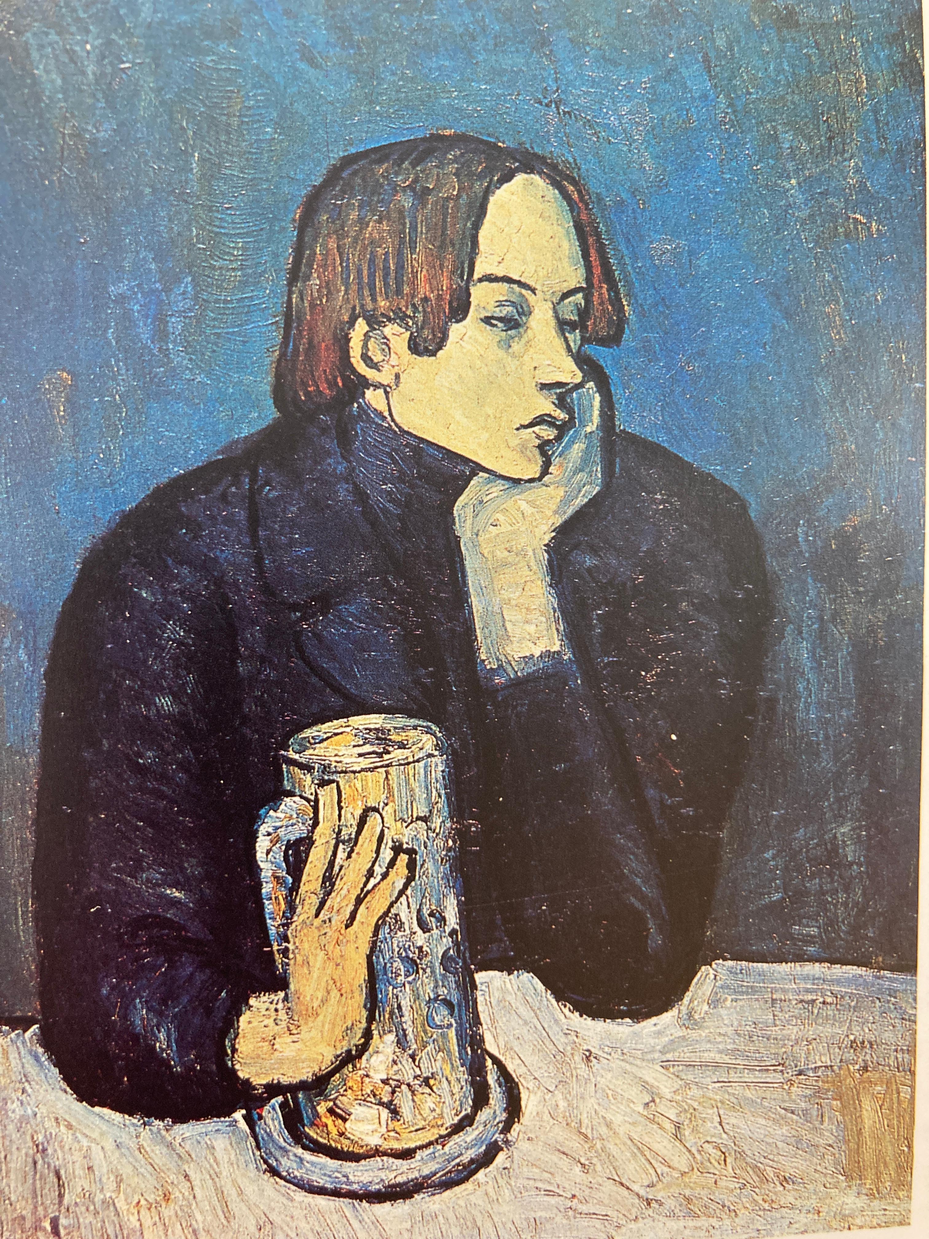Picasso and els 4 Gats Book by Pablo Picasso Hardcover Book 3