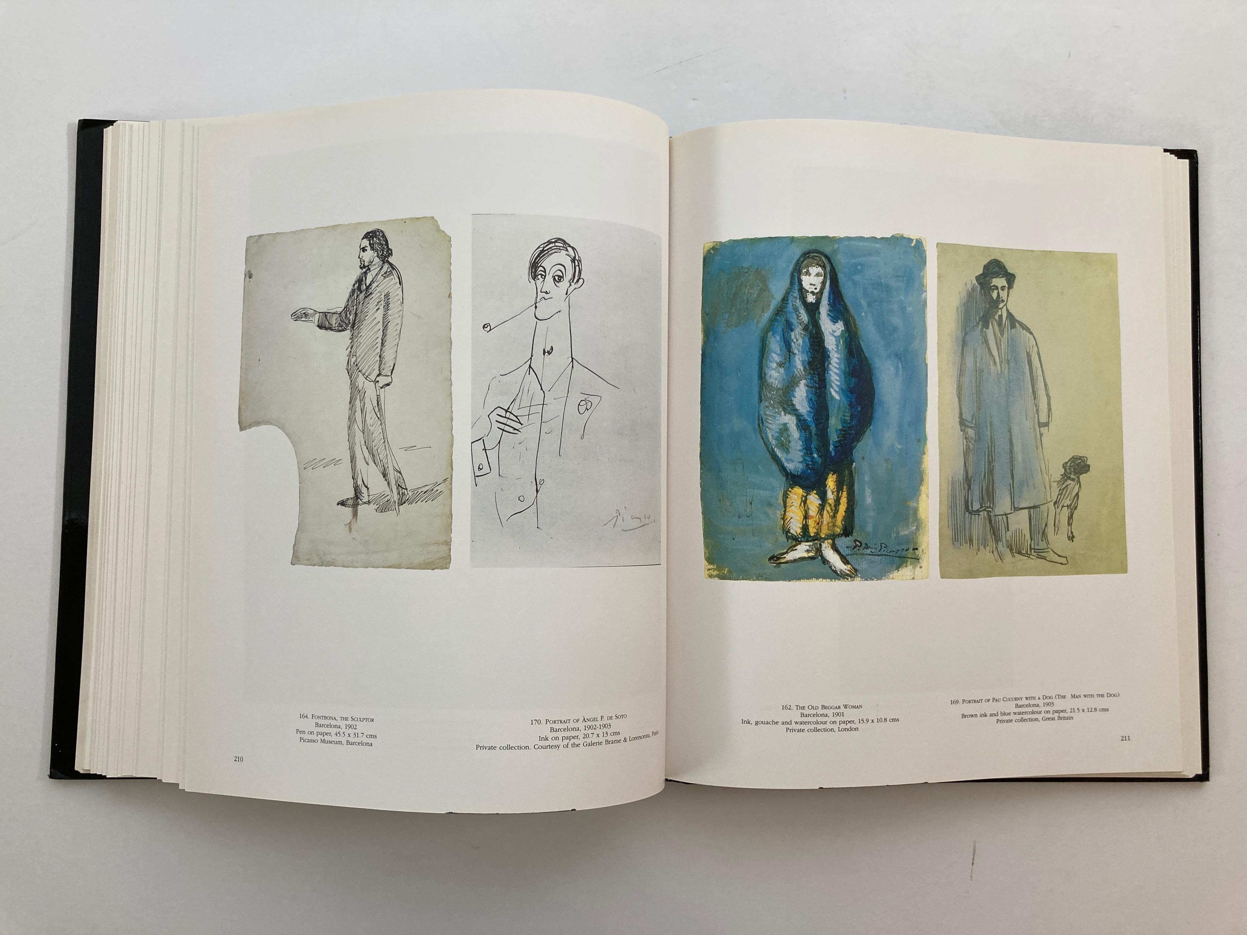 Picasso and els 4 Gats Book by Pablo Picasso Hardcover Book 4