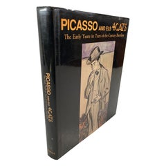 Picasso and els 4 Gats Book by Pablo Picasso Hardcover Book