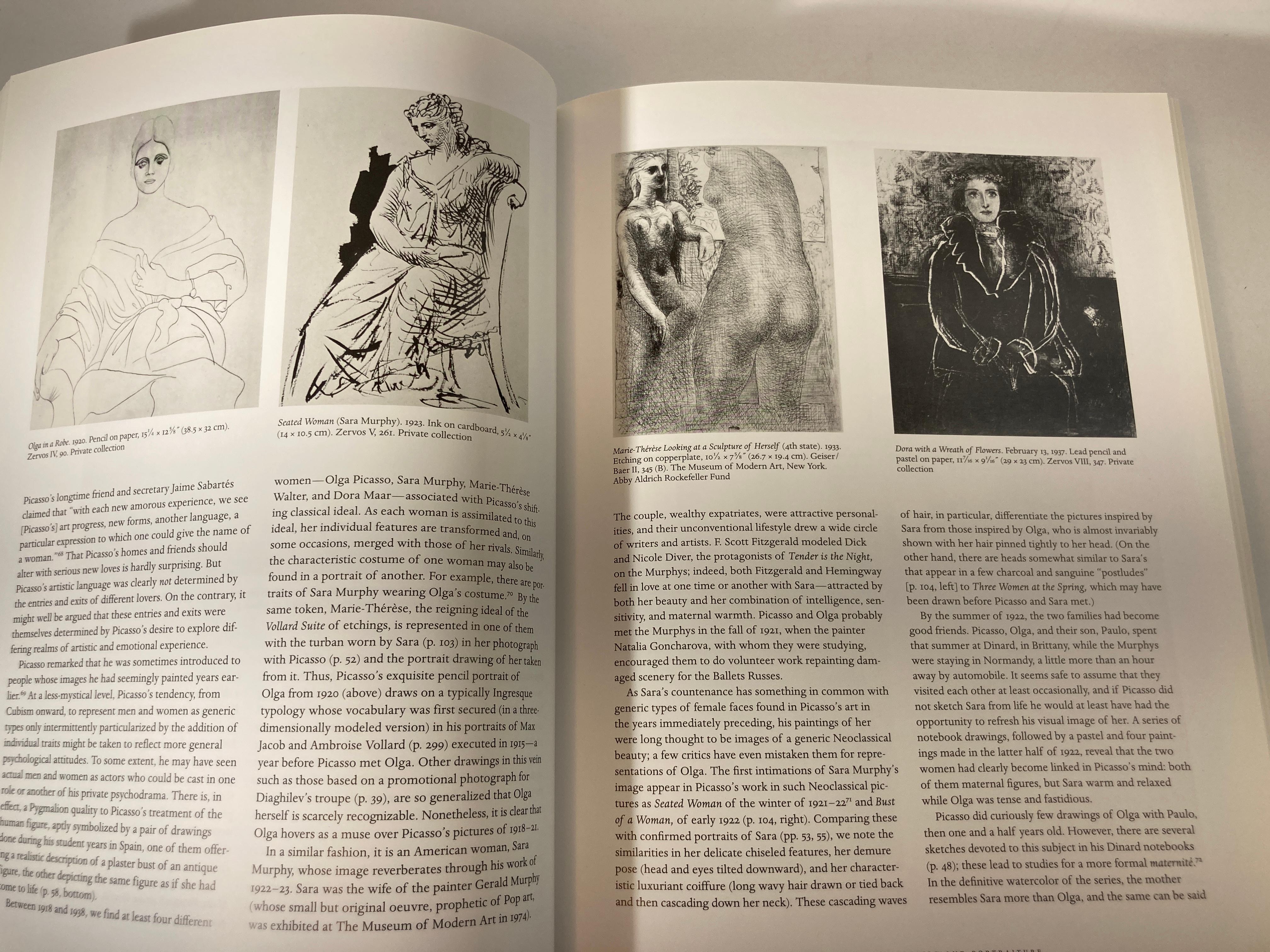 Livre « Picasso and Portraiture » (Papier et portrait) de William Rubin en vente 3