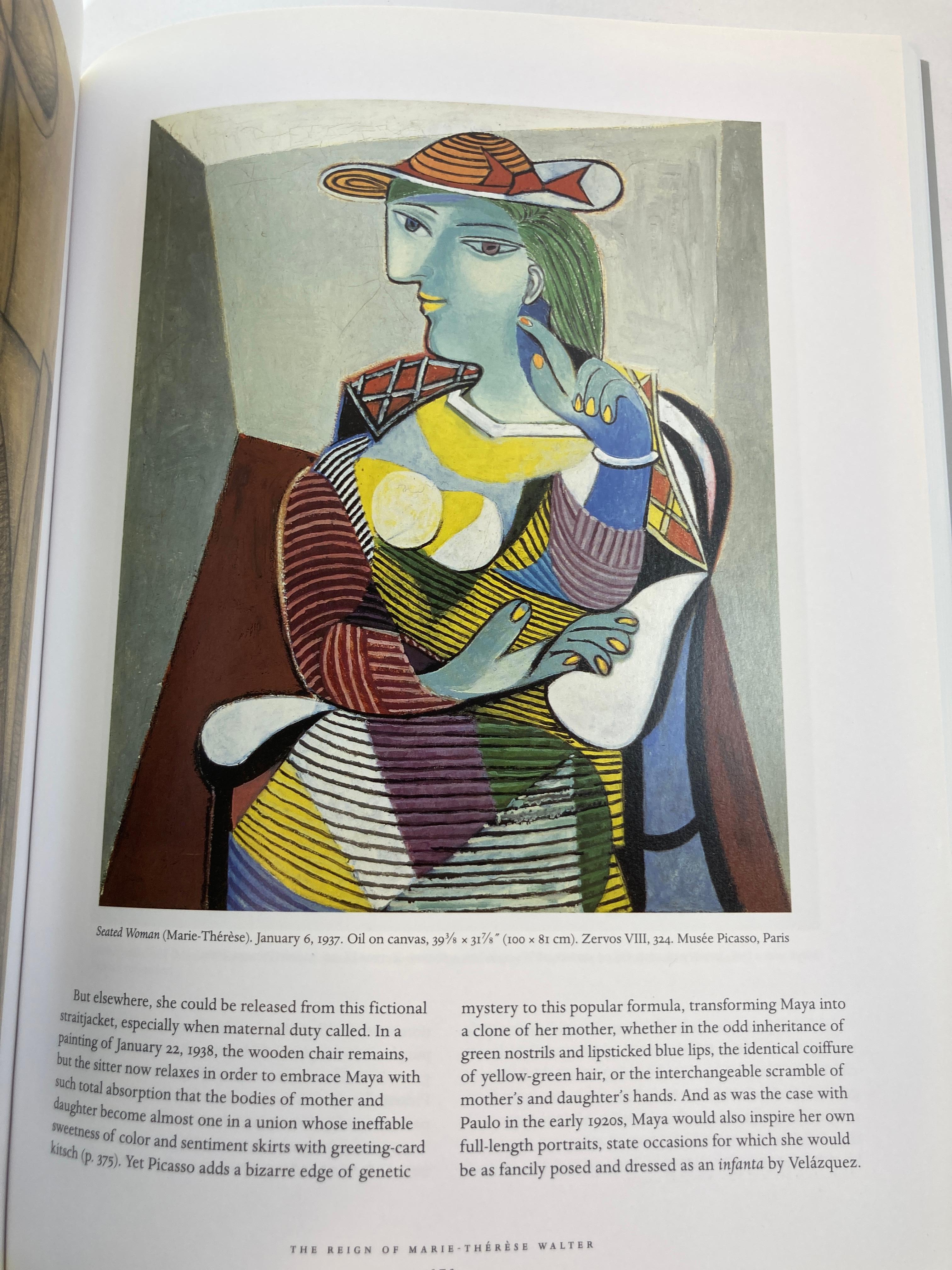Livre « Picasso and Portraiture » (Papier et portrait) de William Rubin en vente 6