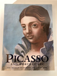 Picasso and Portraiture by William Rubin Book