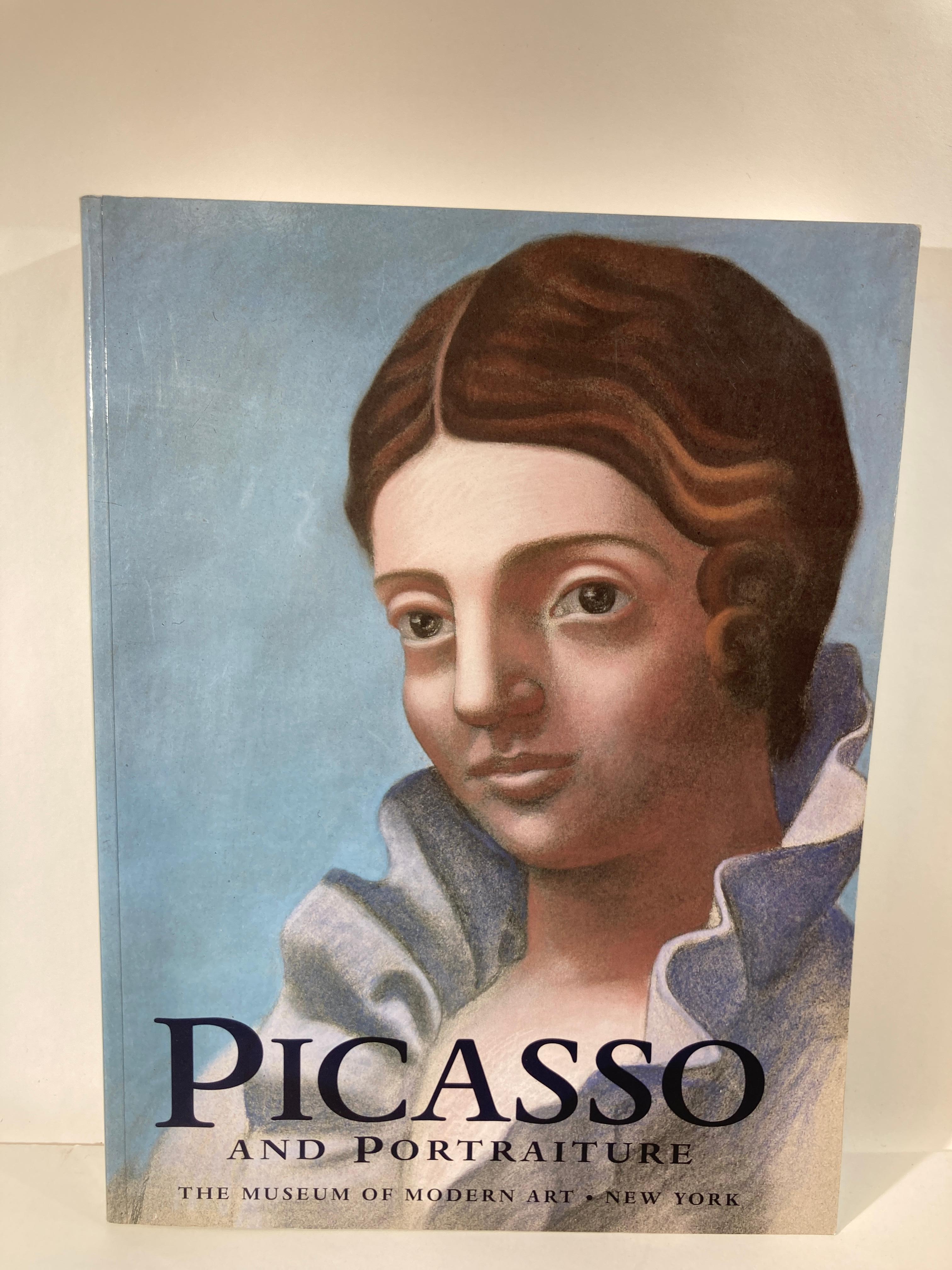 Livre « Picasso and Portraiture » (Papier et portrait) de William Rubin Bon état - En vente à North Hollywood, CA