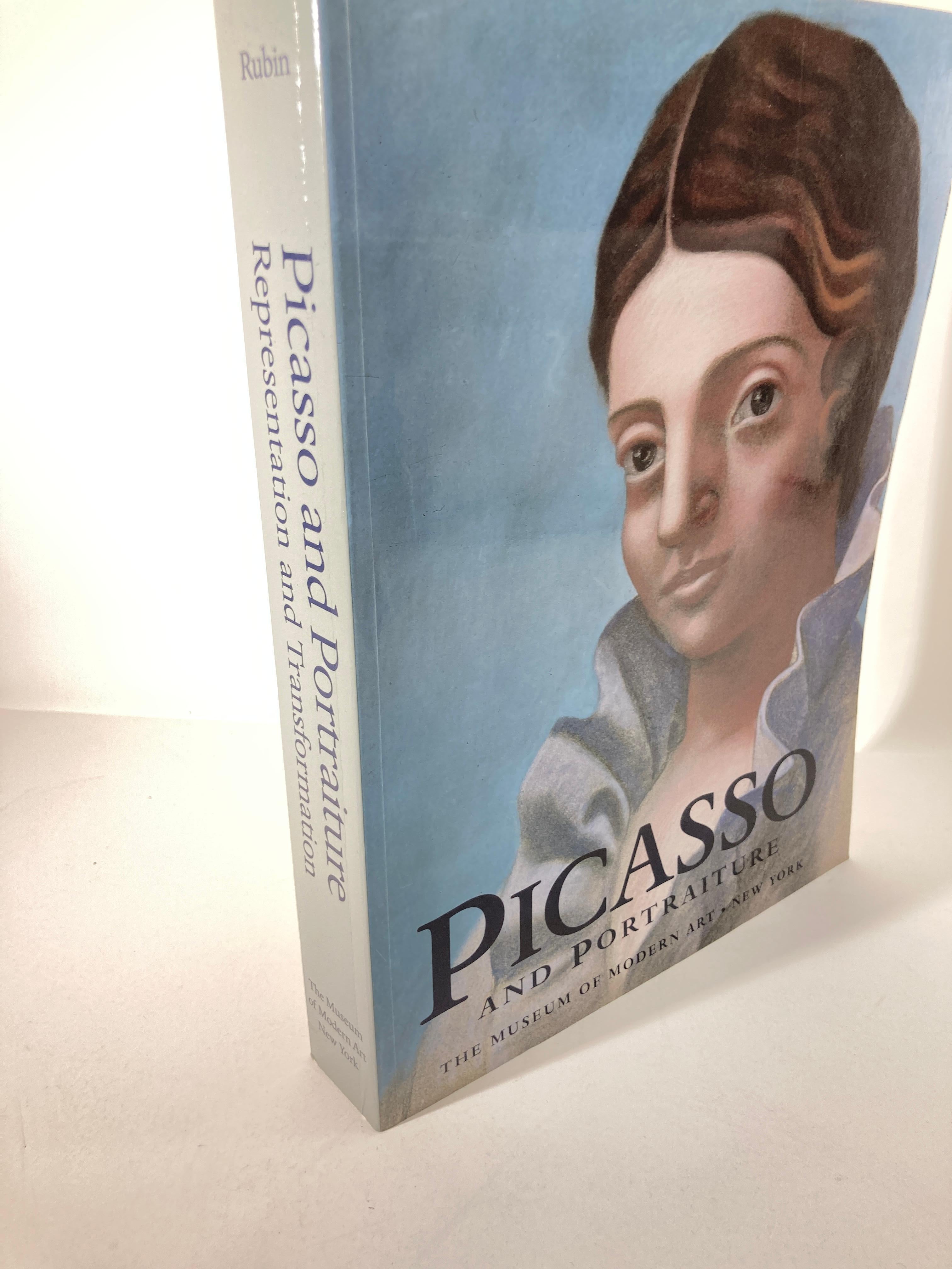 American Picasso and Portraiture by William Rubin Book For Sale