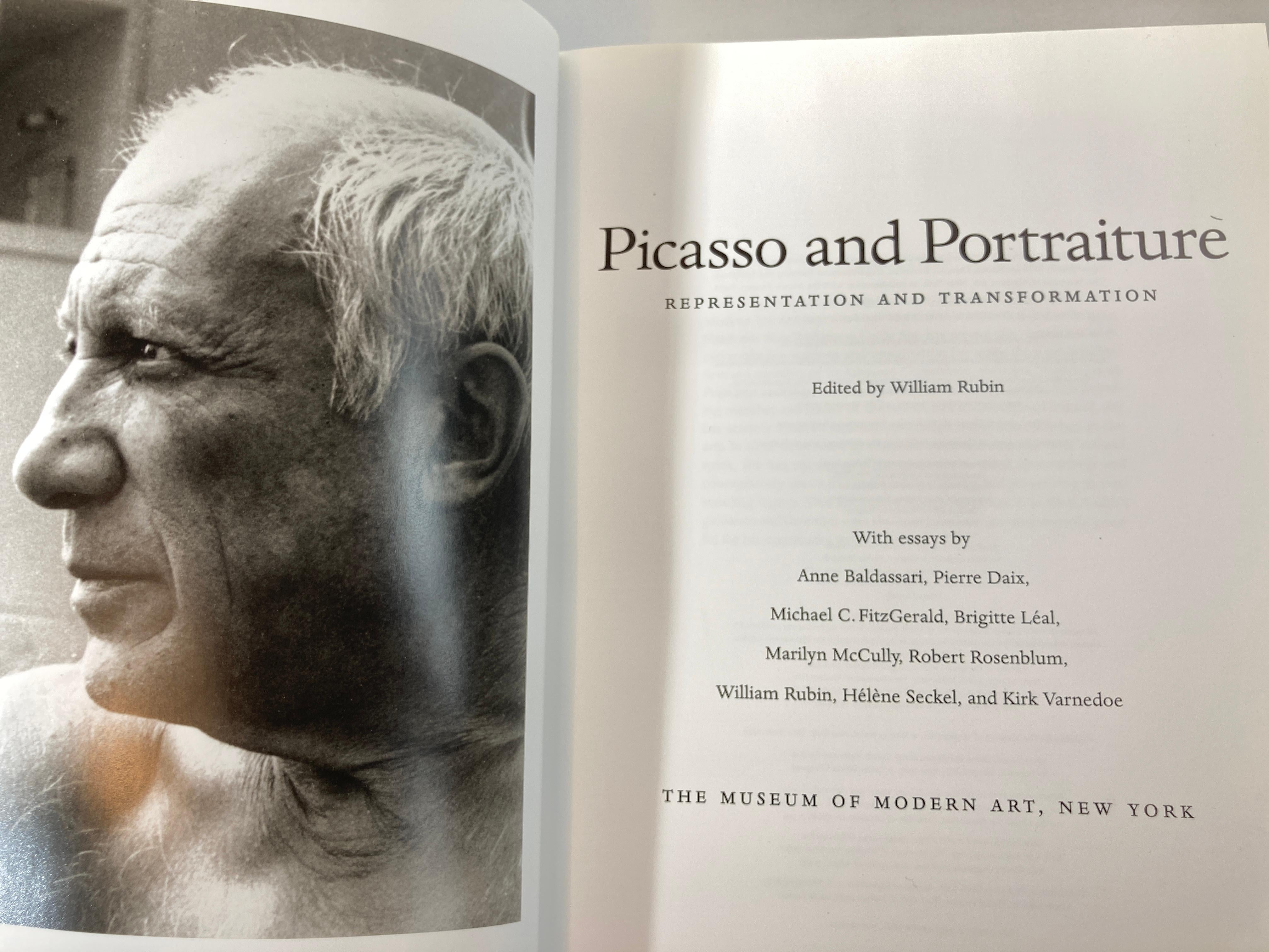 20th Century Picasso and Portraiture by William Rubin Book For Sale