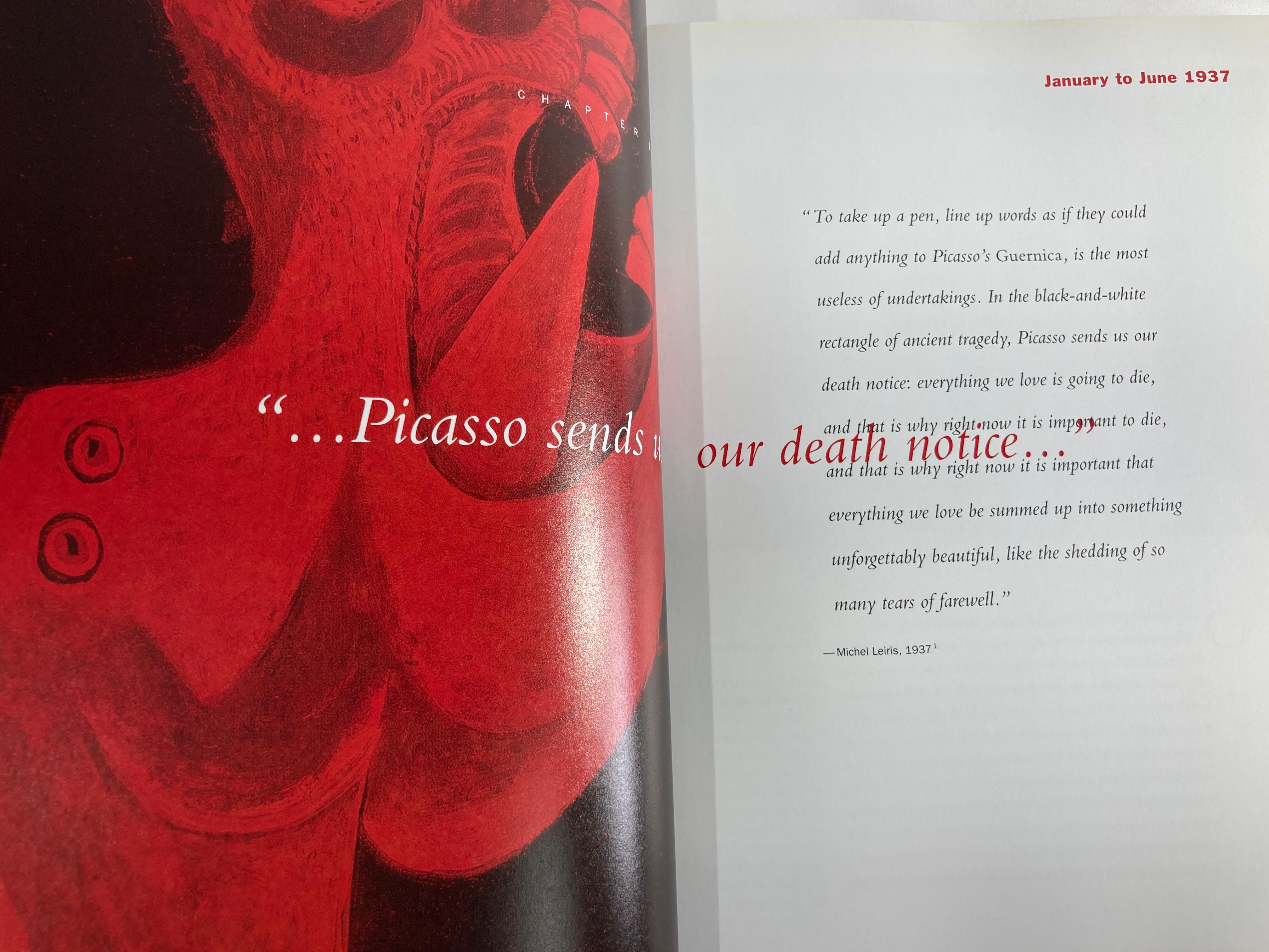 Picasso et les pleureuses, les années de Marie-Thérèse et Dora Maar Livre d'art en vente 4