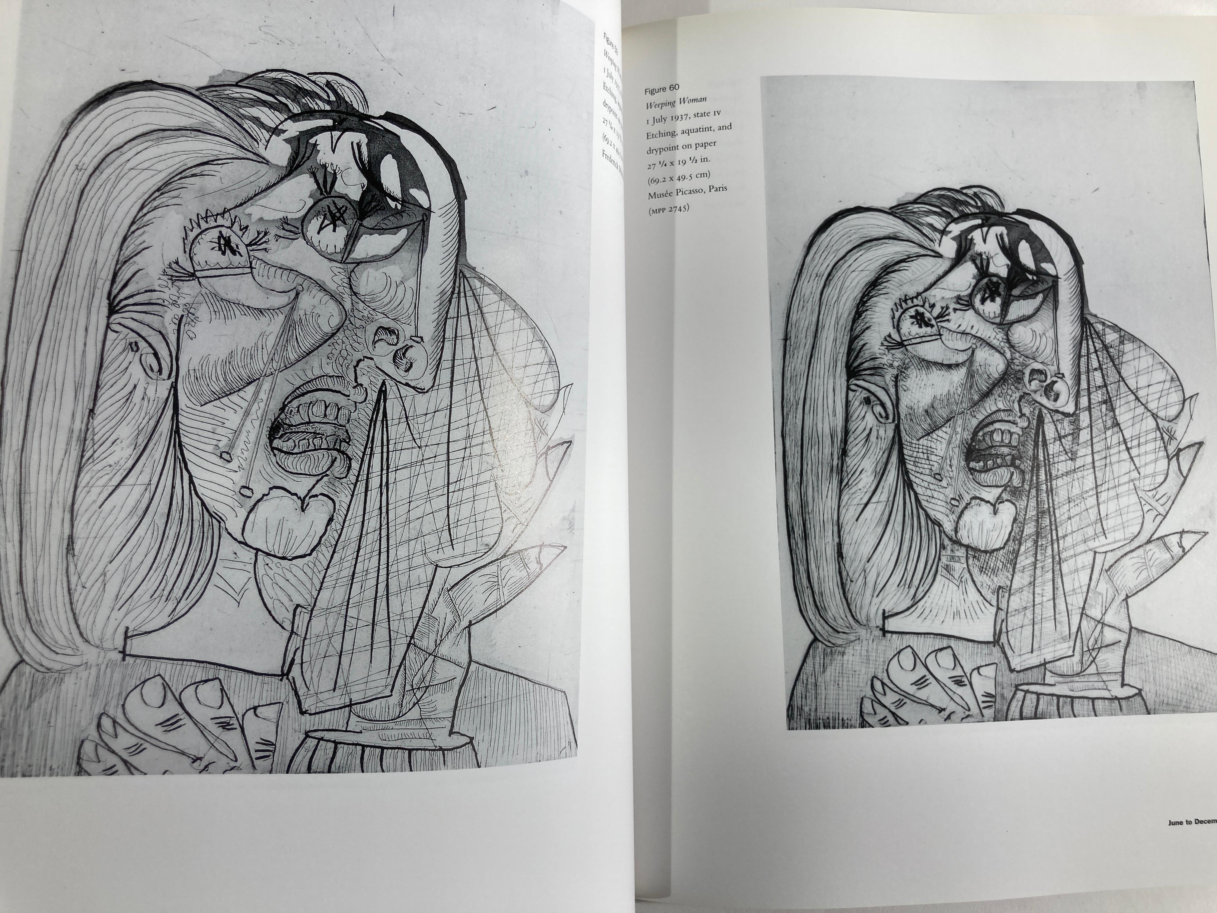 Picasso et les pleureuses, les années de Marie-Thérèse et Dora Maar Livre d'art en vente 5
