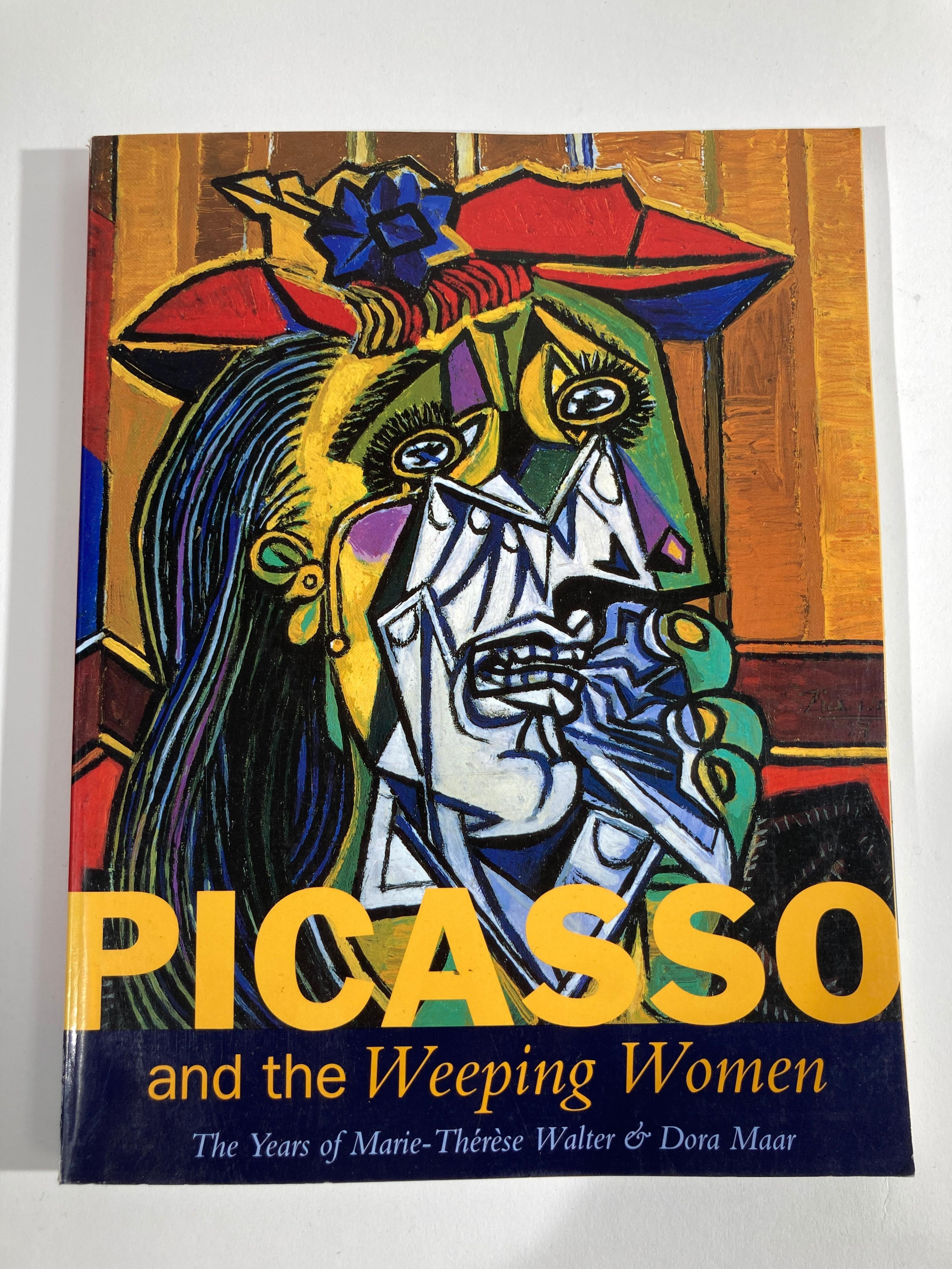 Expressionniste Picasso et les pleureuses, les années de Marie-Thérèse et Dora Maar Livre d'art en vente