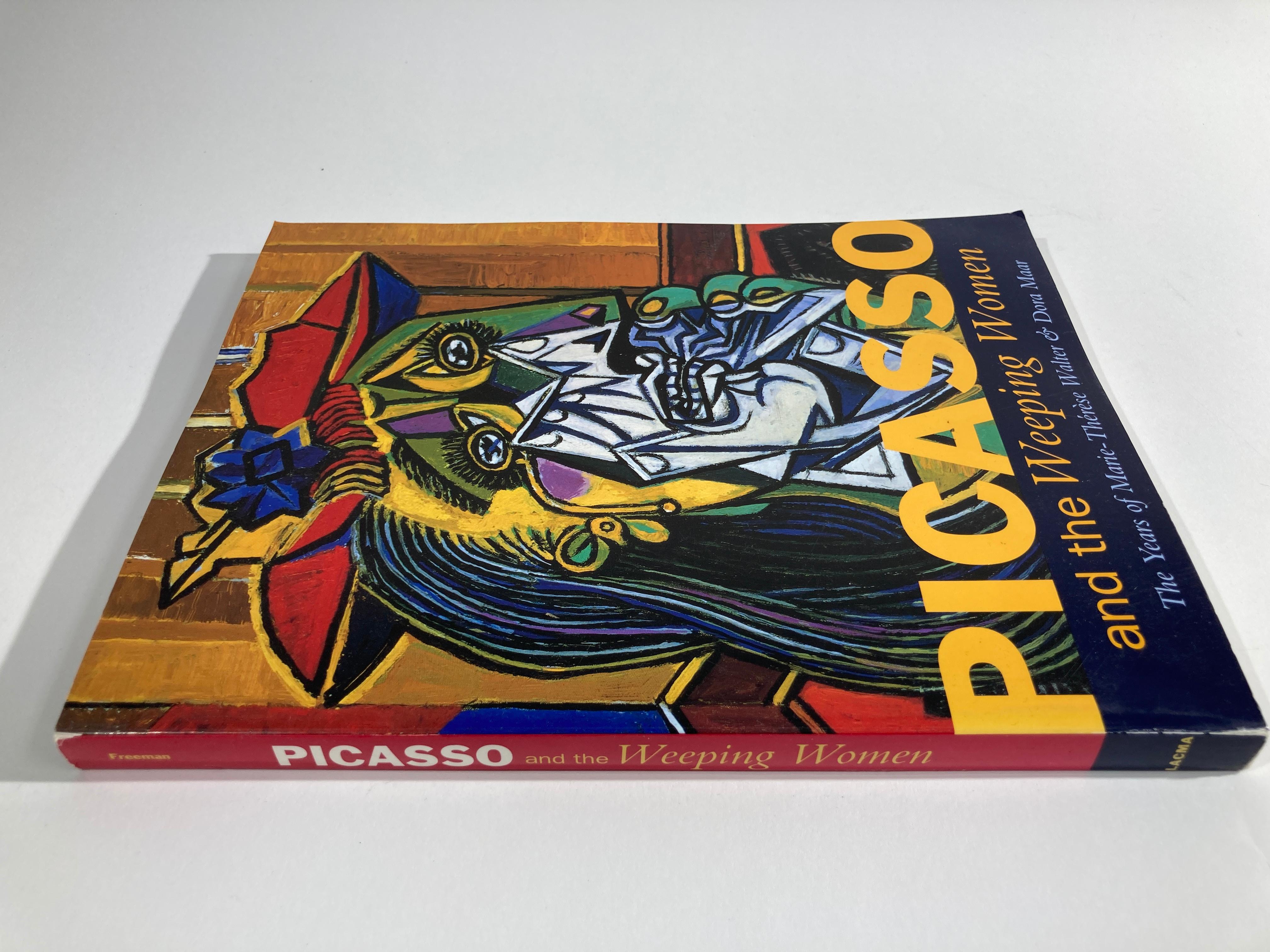 Américain Picasso et les pleureuses, les années de Marie-Thérèse et Dora Maar Livre d'art en vente
