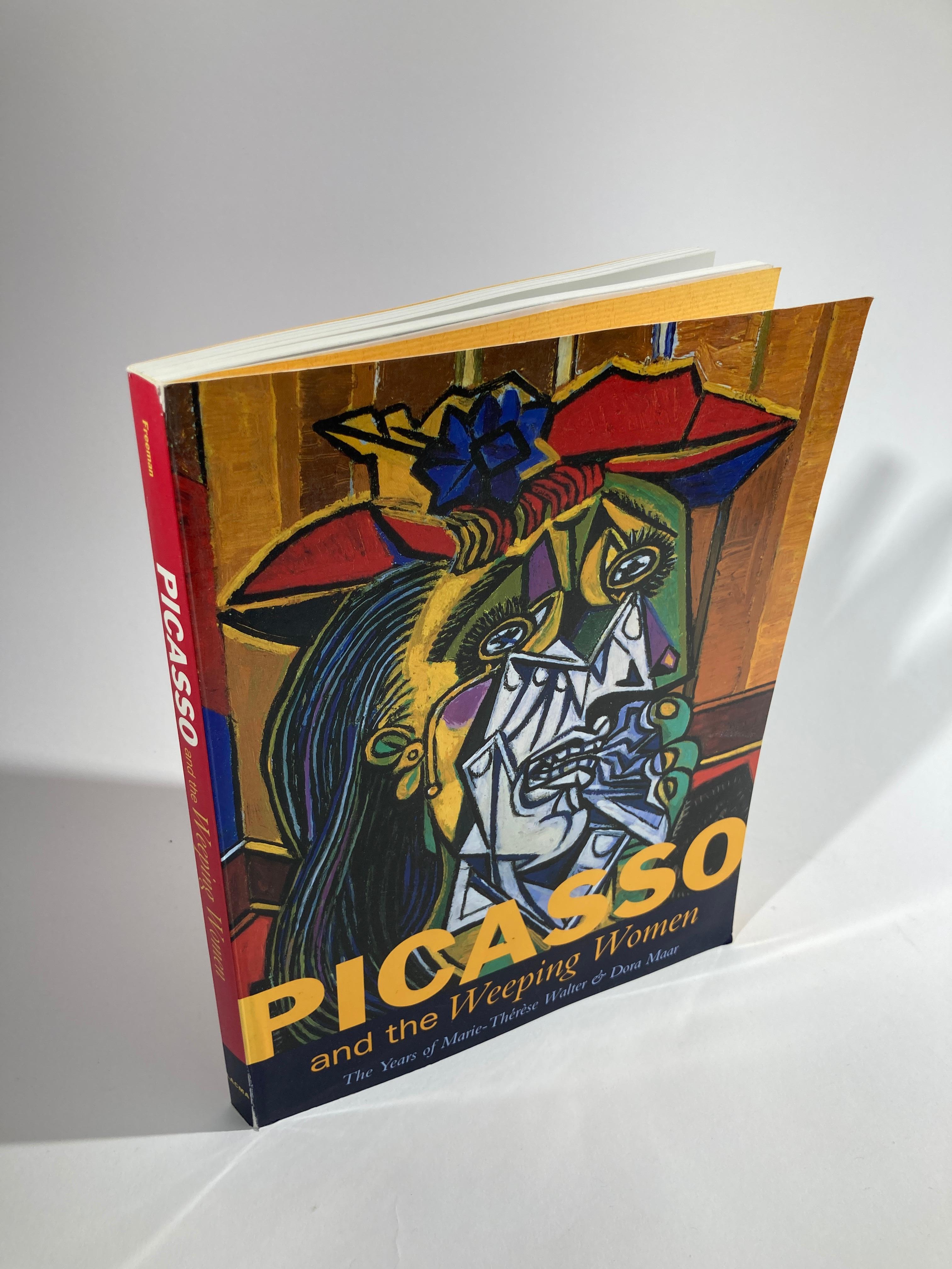 Papier Picasso et les pleureuses, les années de Marie-Thérèse et Dora Maar Livre d'art en vente