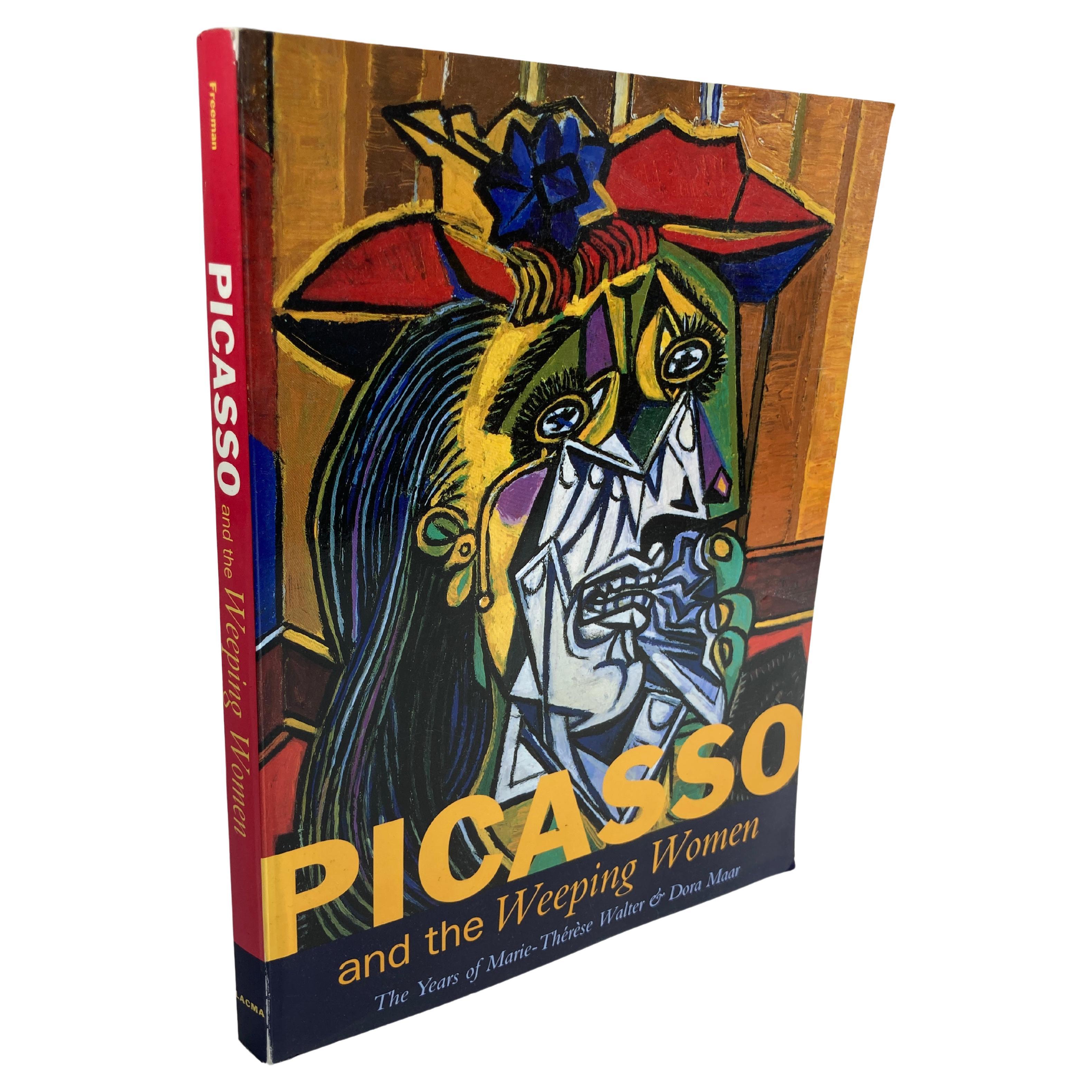 Picasso et les pleureuses, les années de Marie-Thérèse et Dora Maar Livre d'art en vente