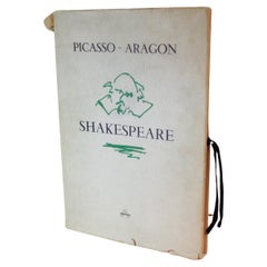 Picasso - Aragon Shakespeare - Abrams, 1965 - Limited 1st Edition - 643/1000