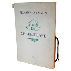 Picasso - Aragon Shakespeare - Abrams, 1965 - Limitierte 1. Auflage - 643/1000