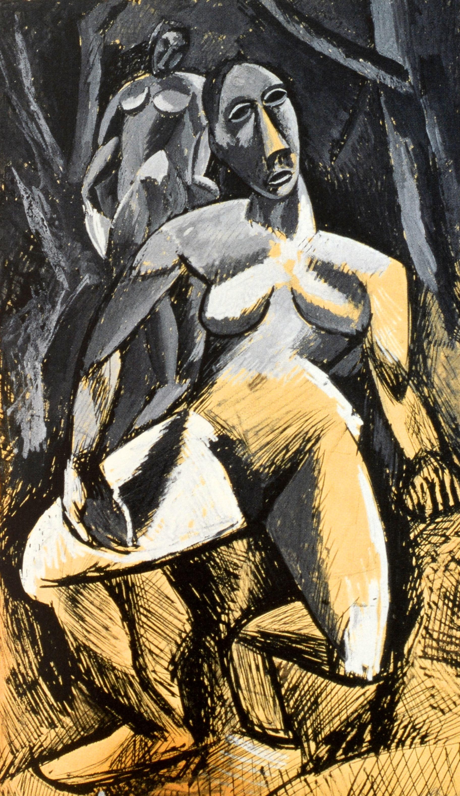 Picasso - Noir et blanc par Carmen Gimenez, catalogue d'une première édition d'exposition en vente 8