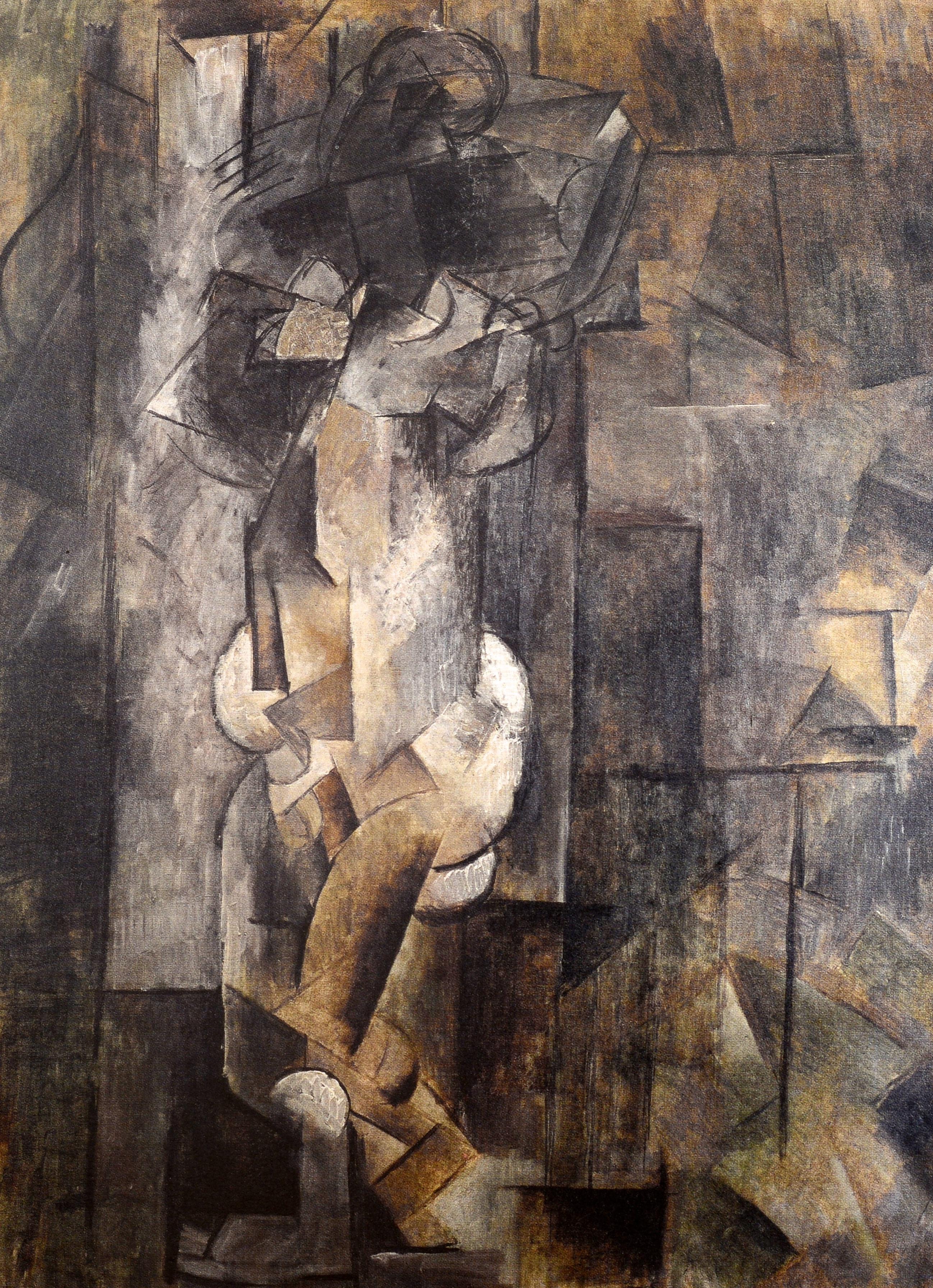 Picasso - Noir et blanc par Carmen Gimenez, catalogue d'une première édition d'exposition en vente 9