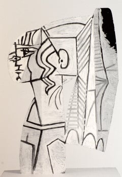 Picasso Black and White by Carmen Gimenez, 1st Ed Exhibition Catalog