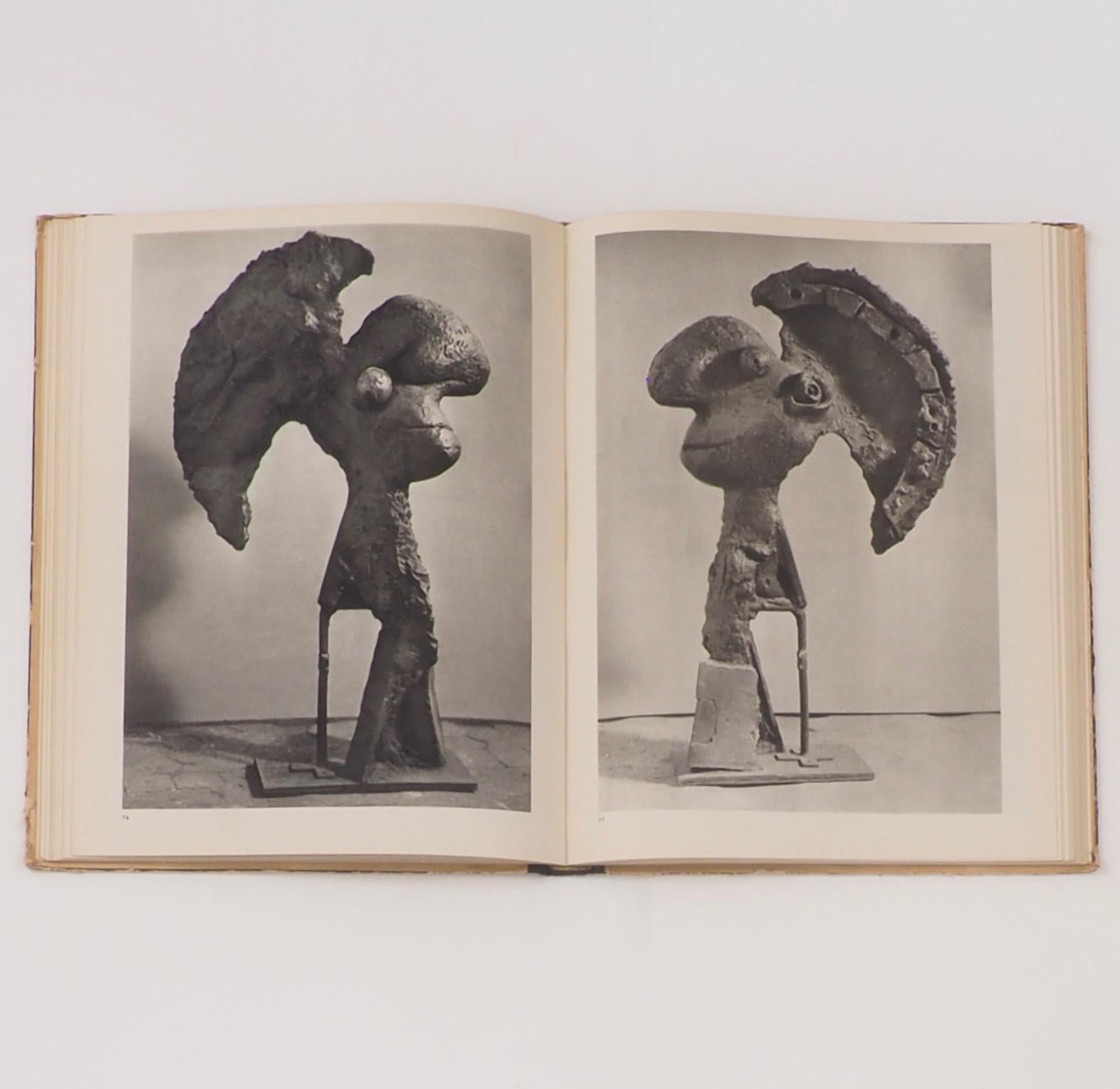 Les Sculptures de Picasso. 
Photographs by Brassai. Text in French by Daniel Henry Kahnweiler. Published by Les Editions du Chêne, Paris 1949

An important collaboration between Picasso and the great photographer Brassai who chose the artist's hand