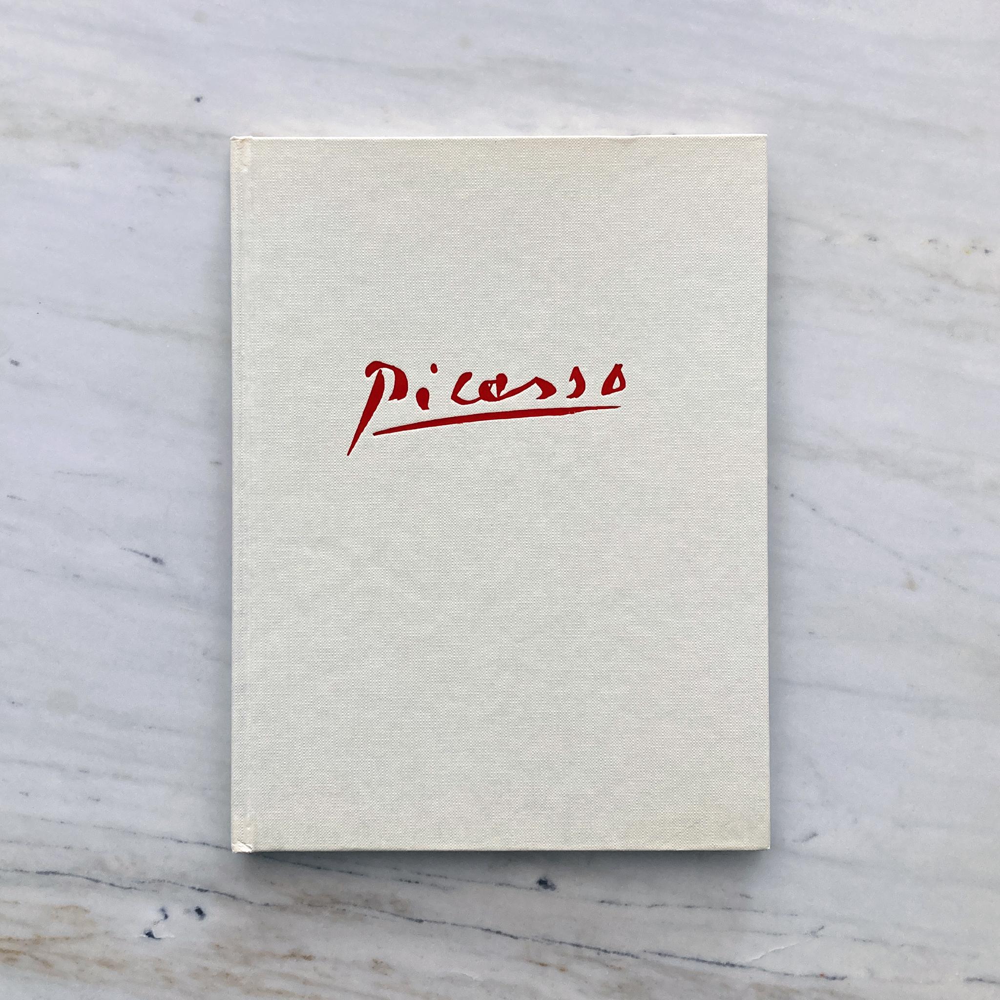 Américain Picasso par Gaston Diehl, Bonfini Press 1977, Imprimé en Italie en vente