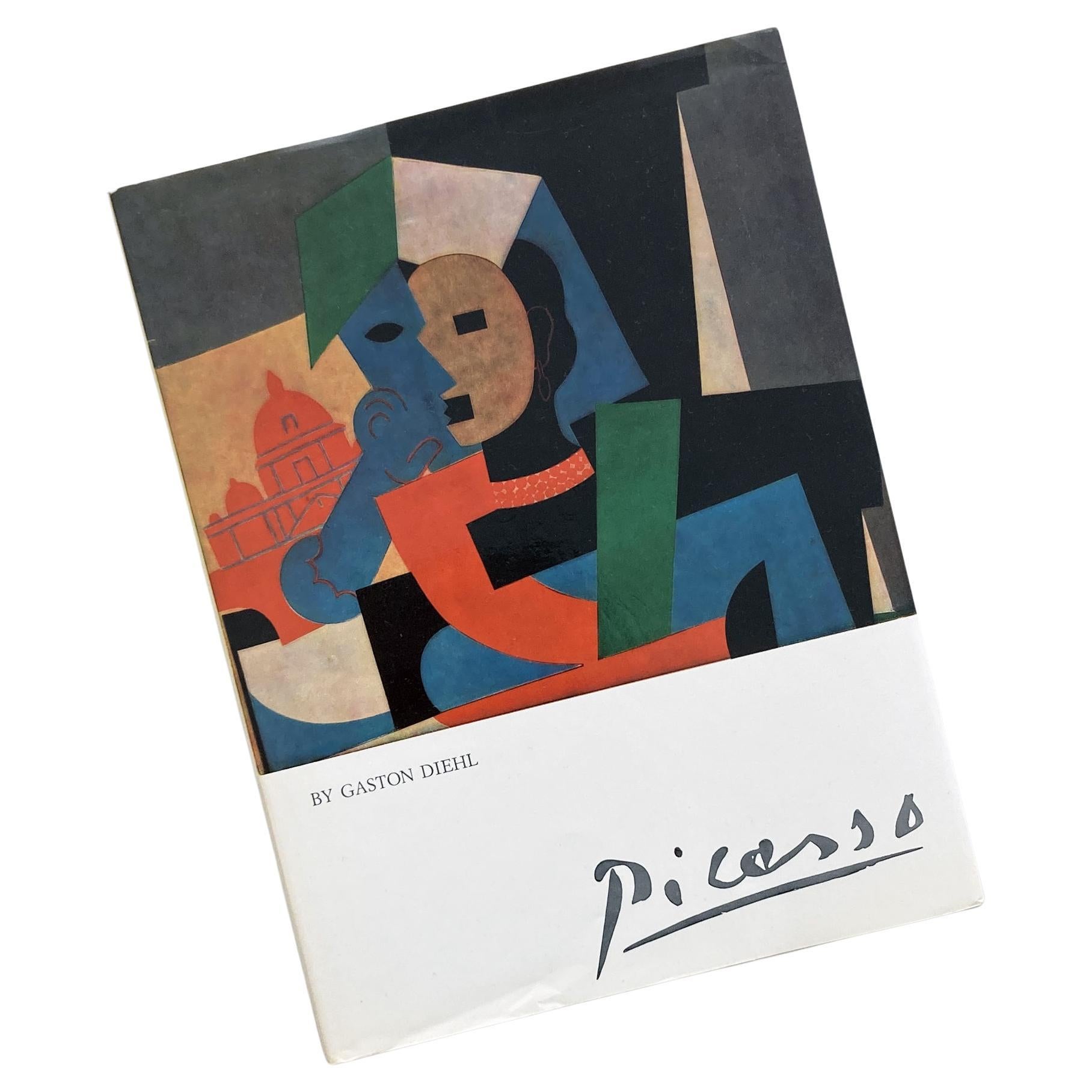 Picasso par Gaston Diehl, Bonfini Press 1977, Imprimé en Italie en vente