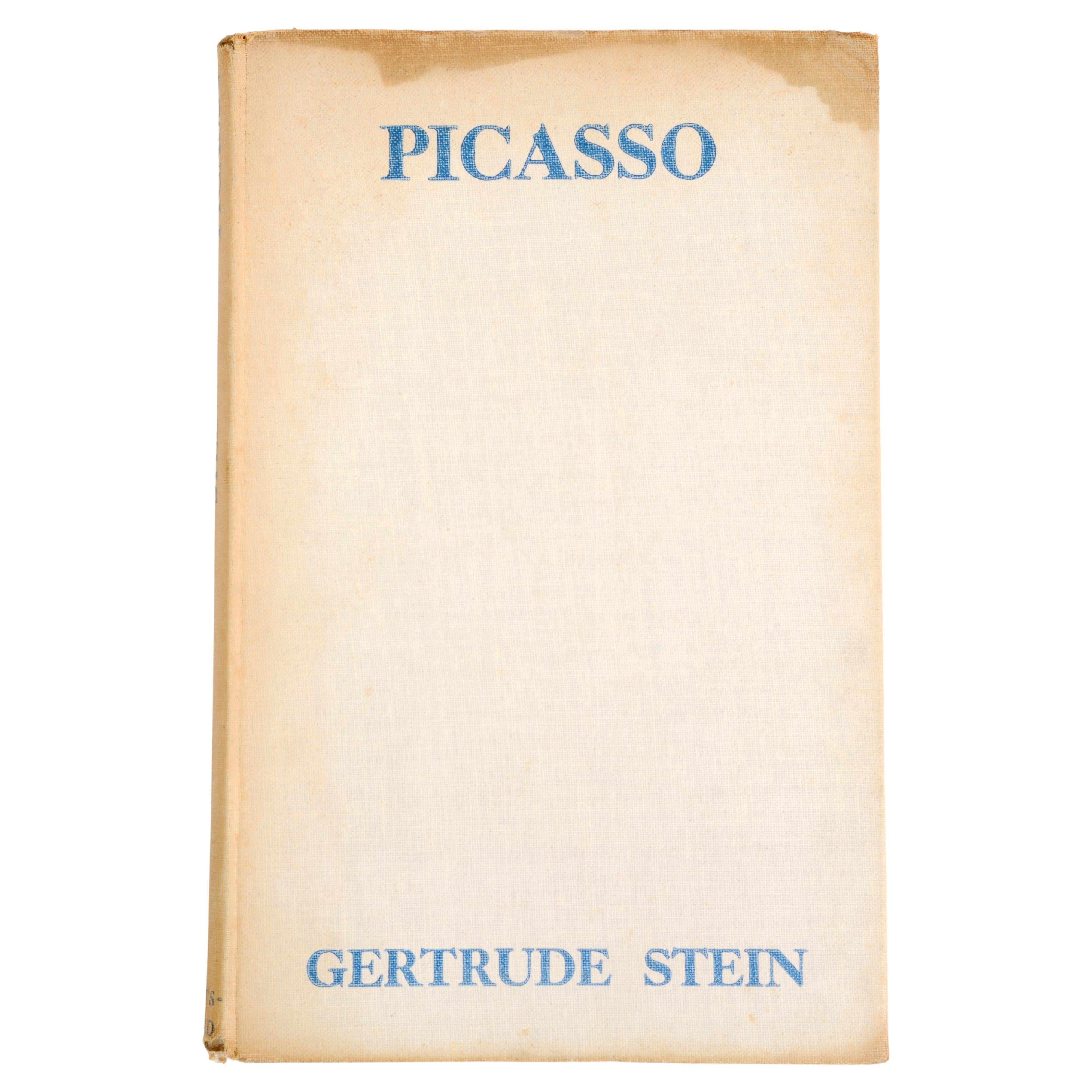 Picasso by Gertrude Stein For Sale