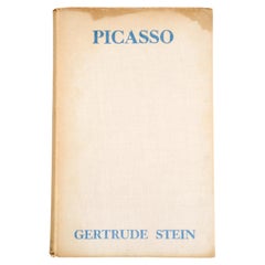 Vintage Picasso by Gertrude Stein
