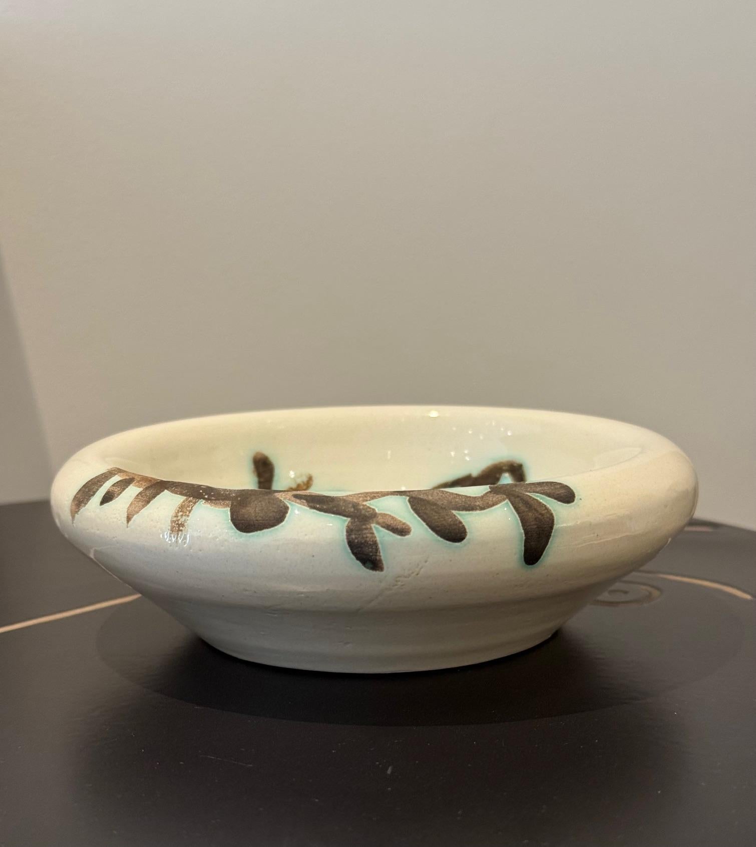 Vassoio / tazza per cenere in ceramica Picasso 