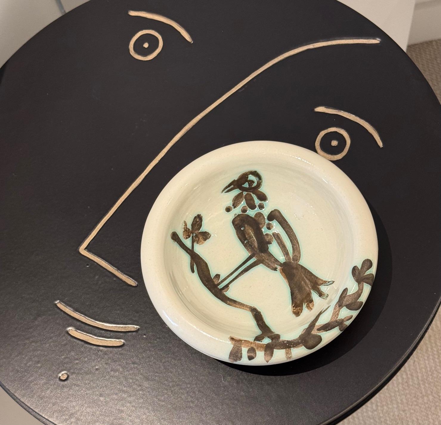 Vassoio / tazza per cenere in ceramica Picasso 