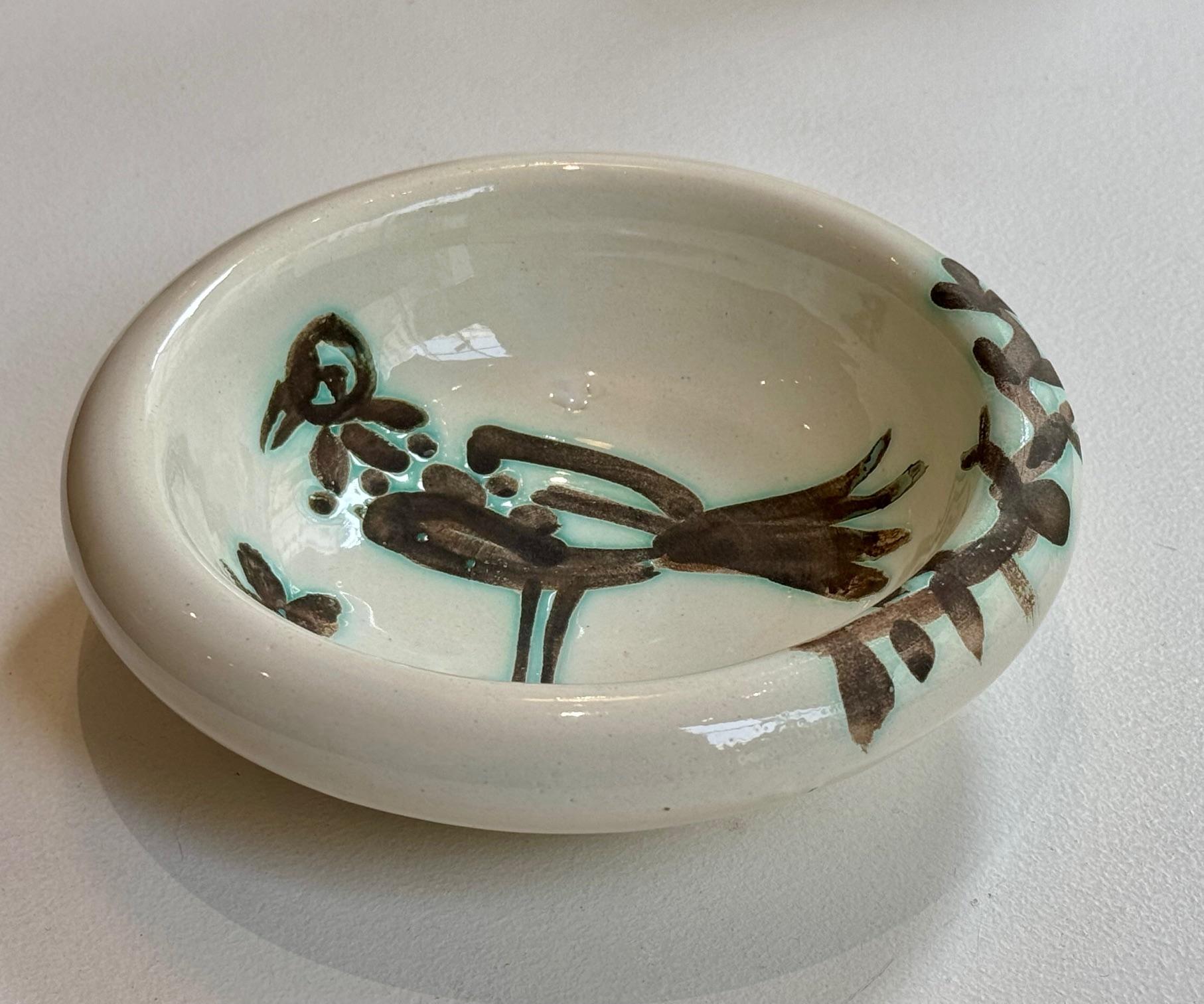 Picasso Cenicero de cerámica / taza 