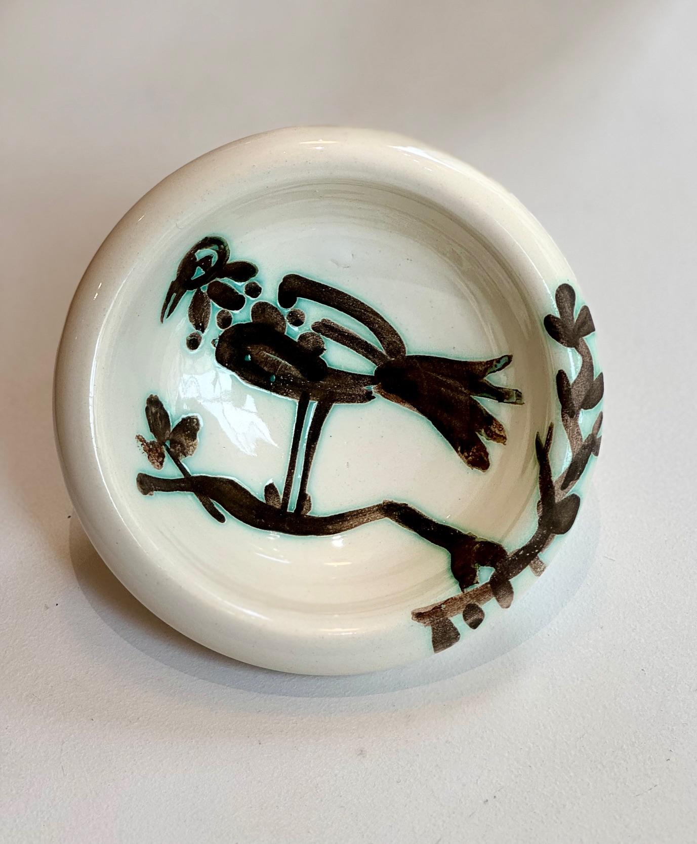 Picasso Cenicero de cerámica / taza 