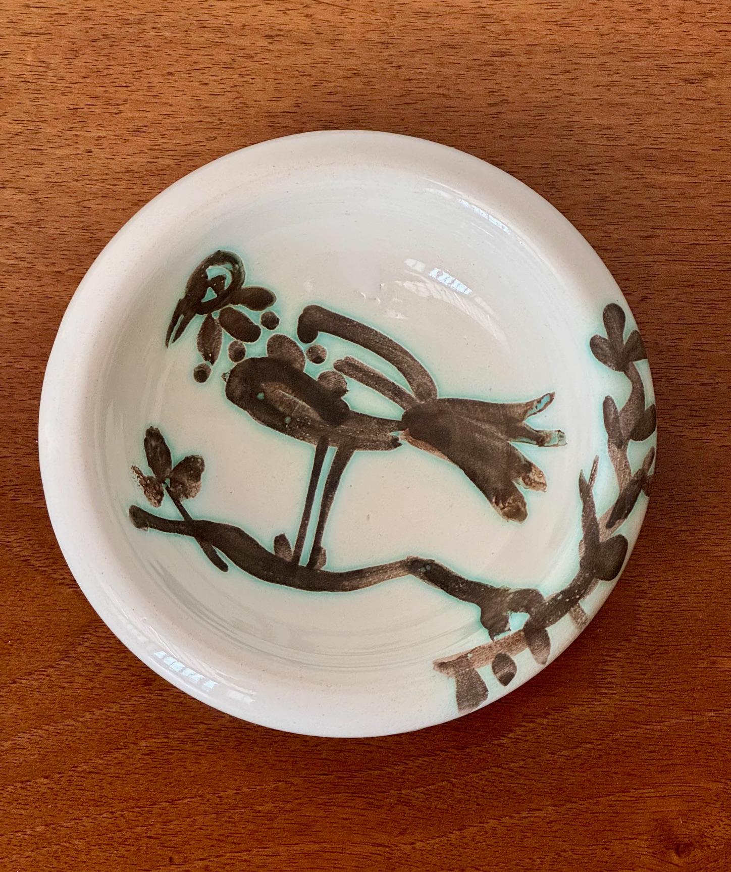 Picasso Cenicero de cerámica / taza 