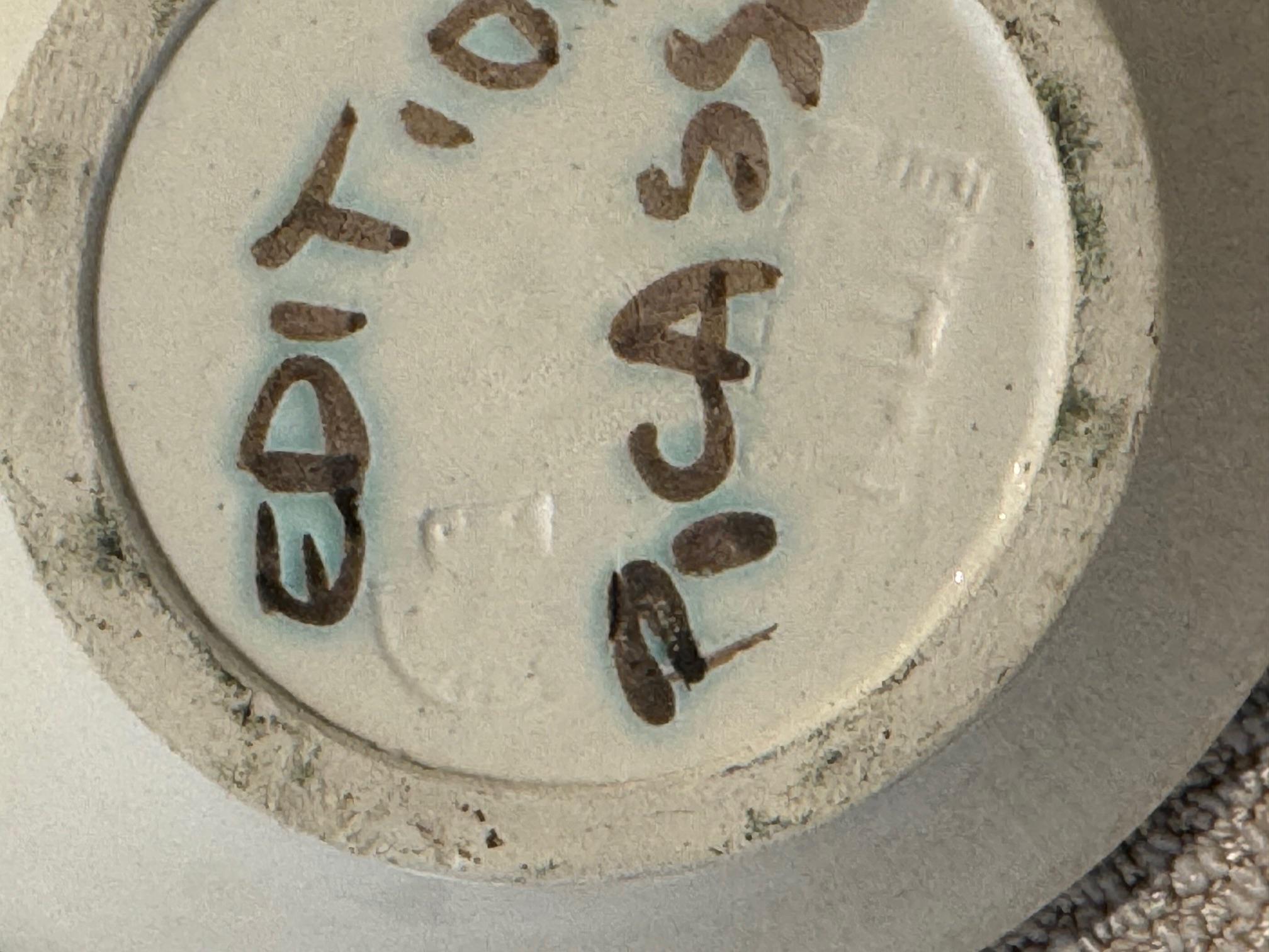 Vassoio / tazza per cenere in ceramica Picasso 