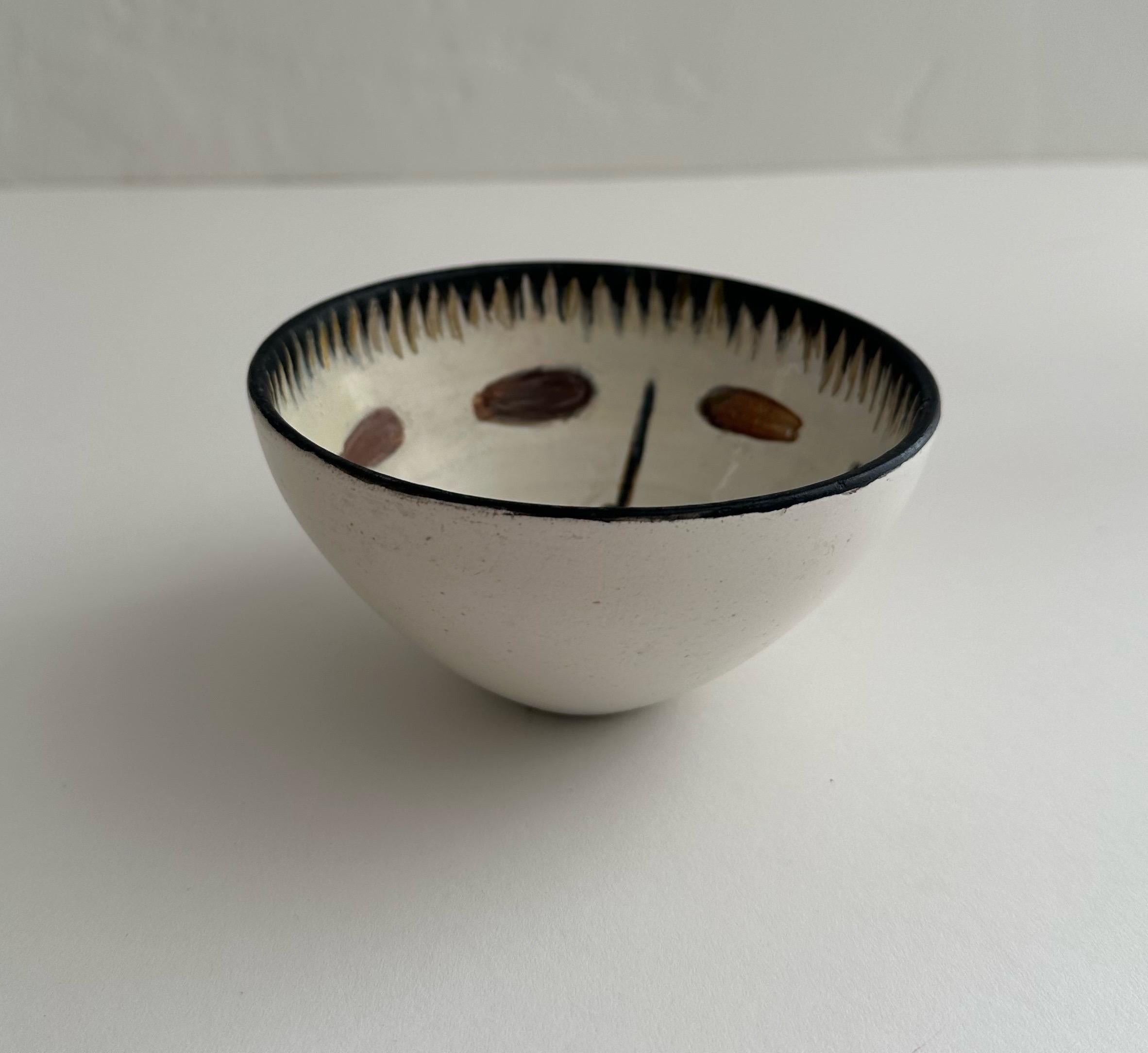 Picasso Ceramic Bowl In Good Condition For Sale In Los Angeles, CA
