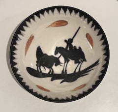 Picasso Ceramic Cup "Picador" Edition Madoura 1955