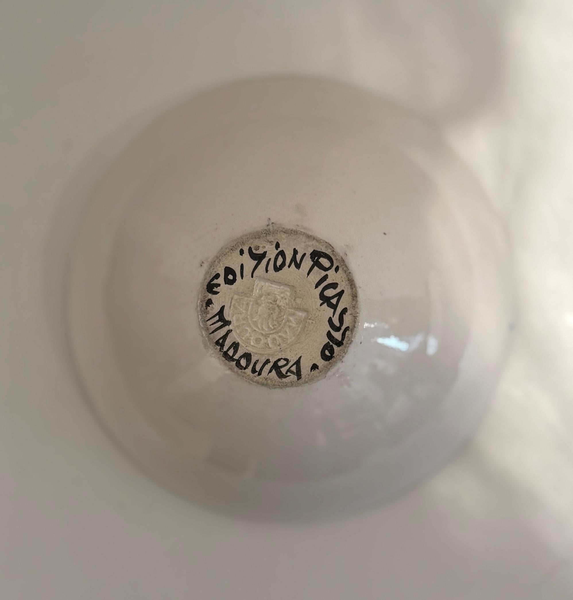 Taza de cerámica Picasso 