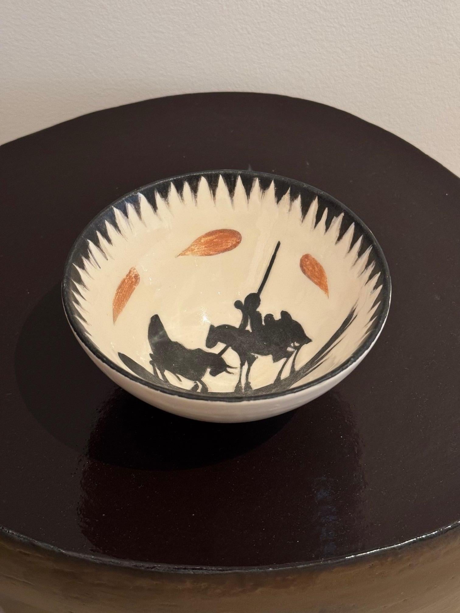 Taza de cerámica Picasso 