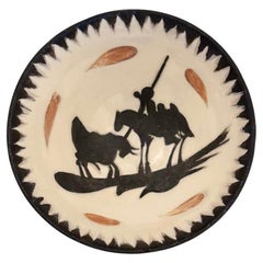 Picasso Ceramic Cup "Picador" Edition Madoura 1955