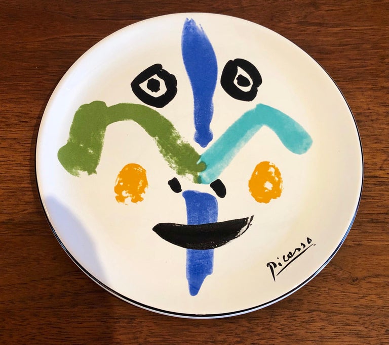 Picasso Ceramic Decorative Plate