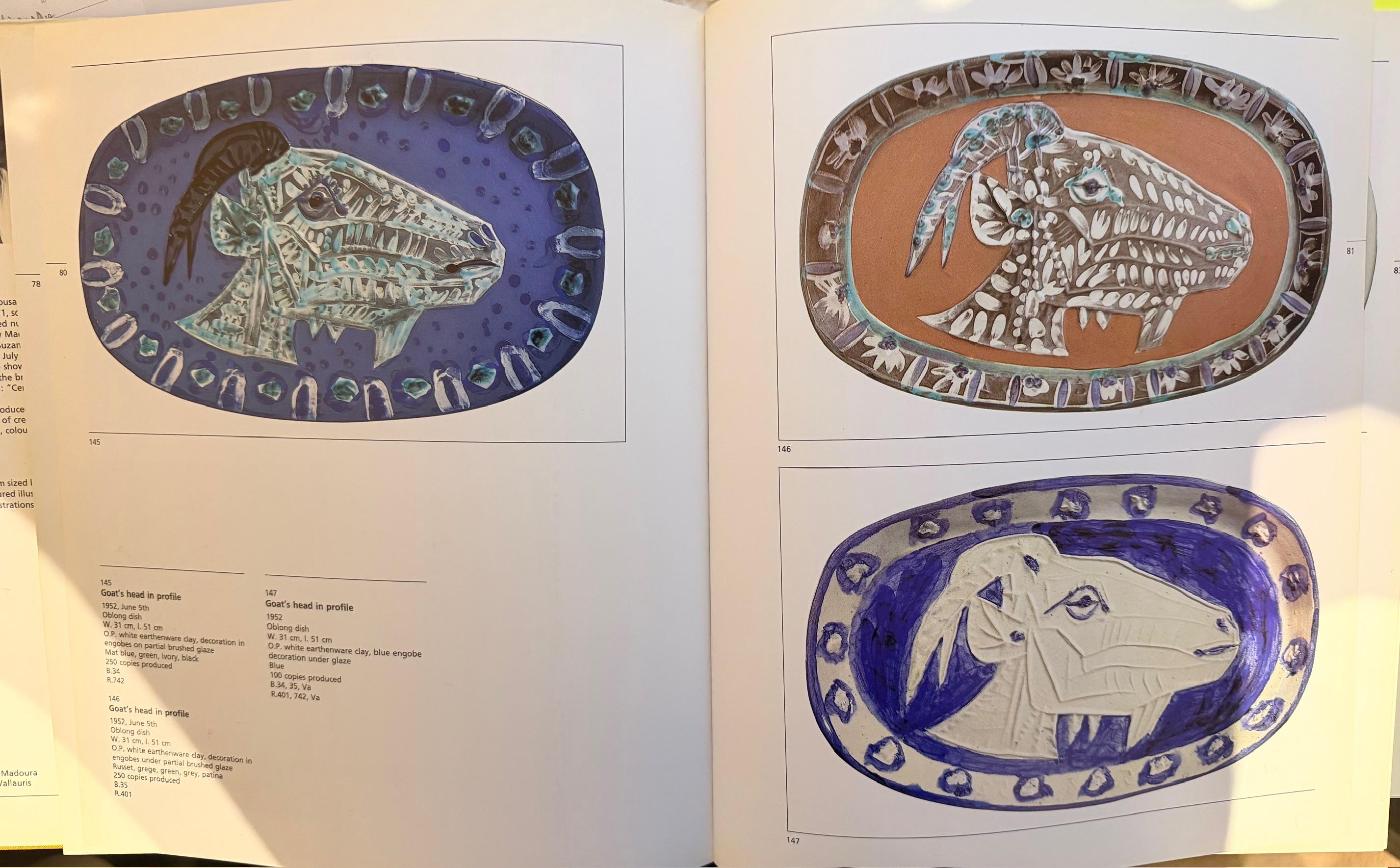 Picasso Keramikschale 