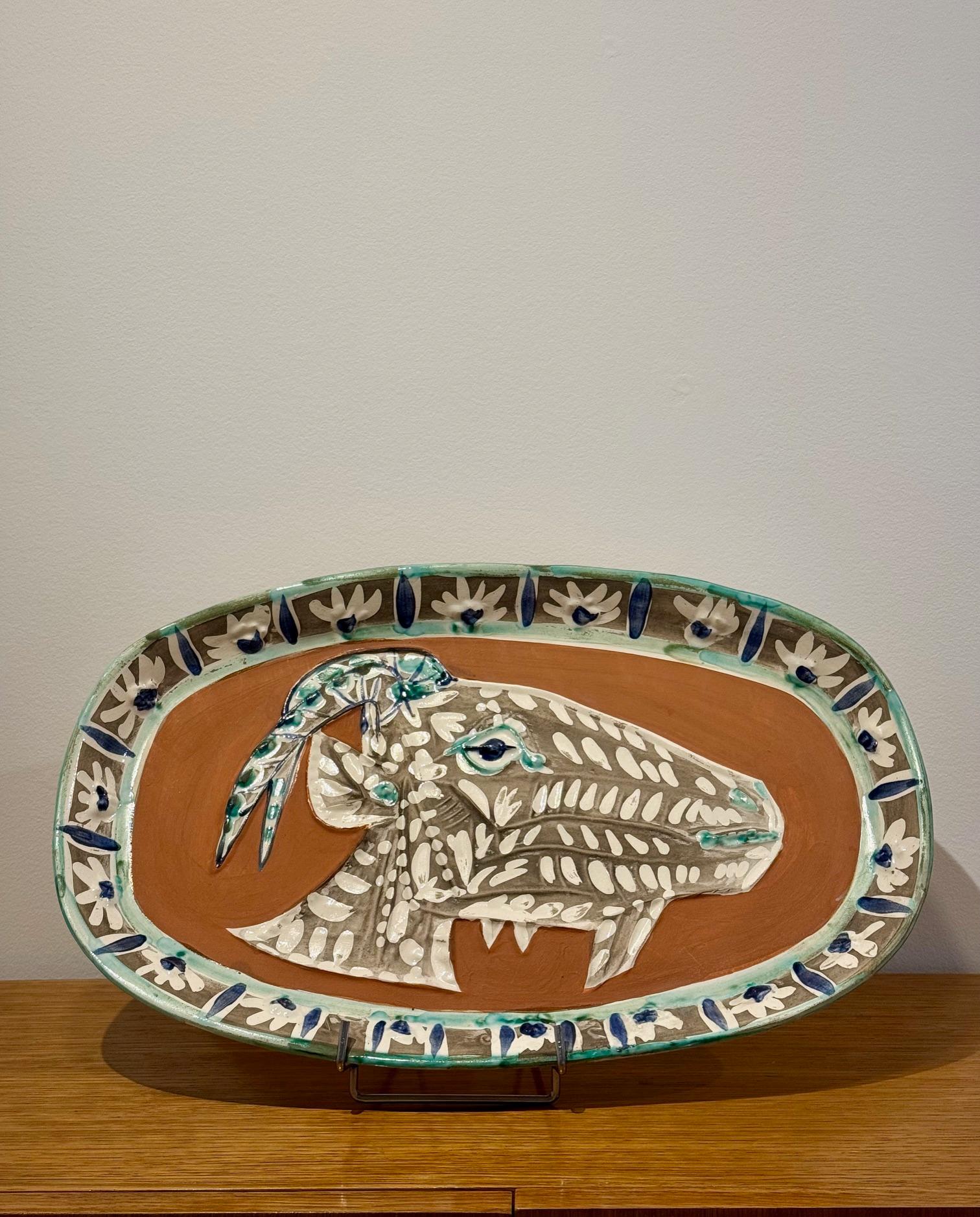 Picasso Keramikschale 