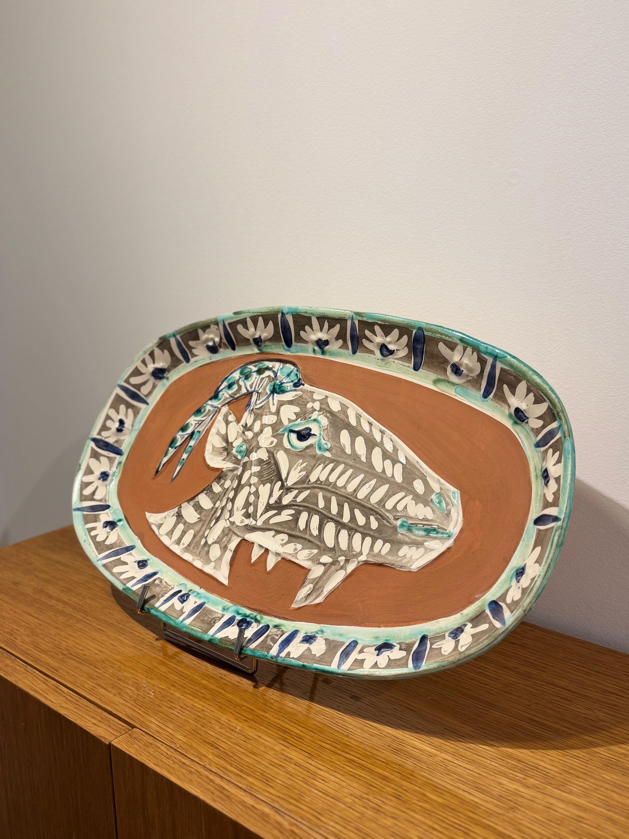 Picasso Keramikschale 