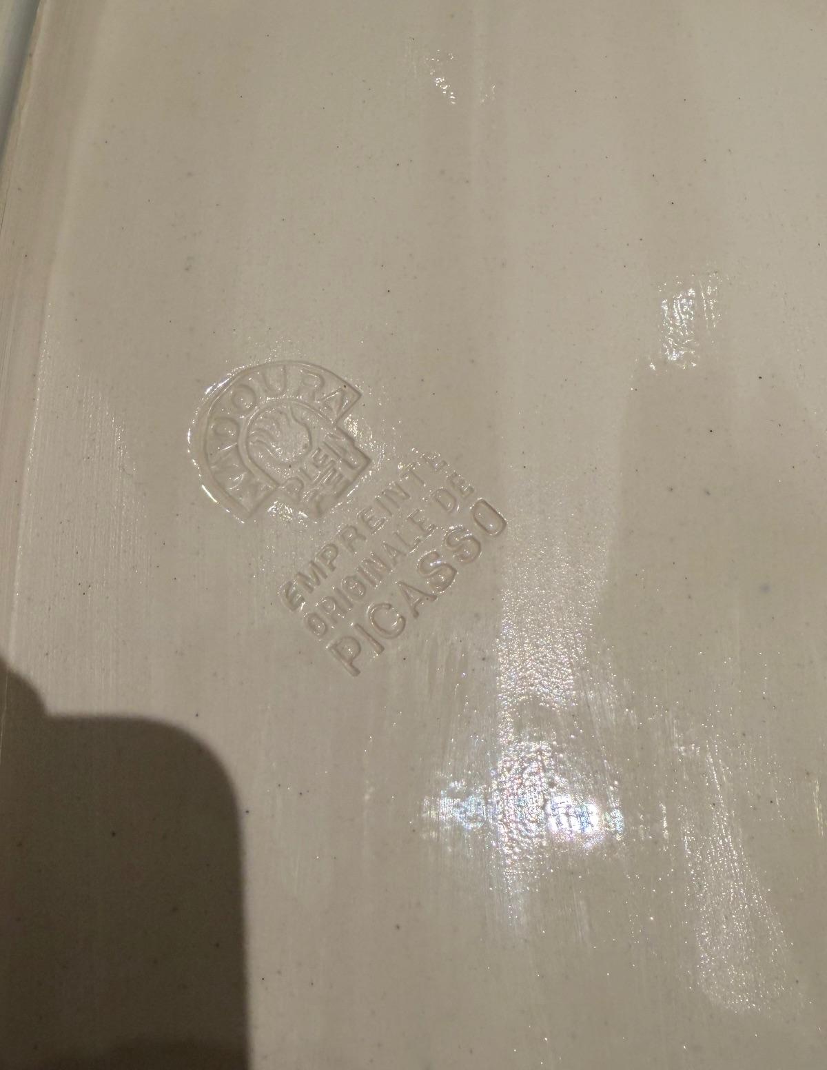 Picasso Keramikschale 