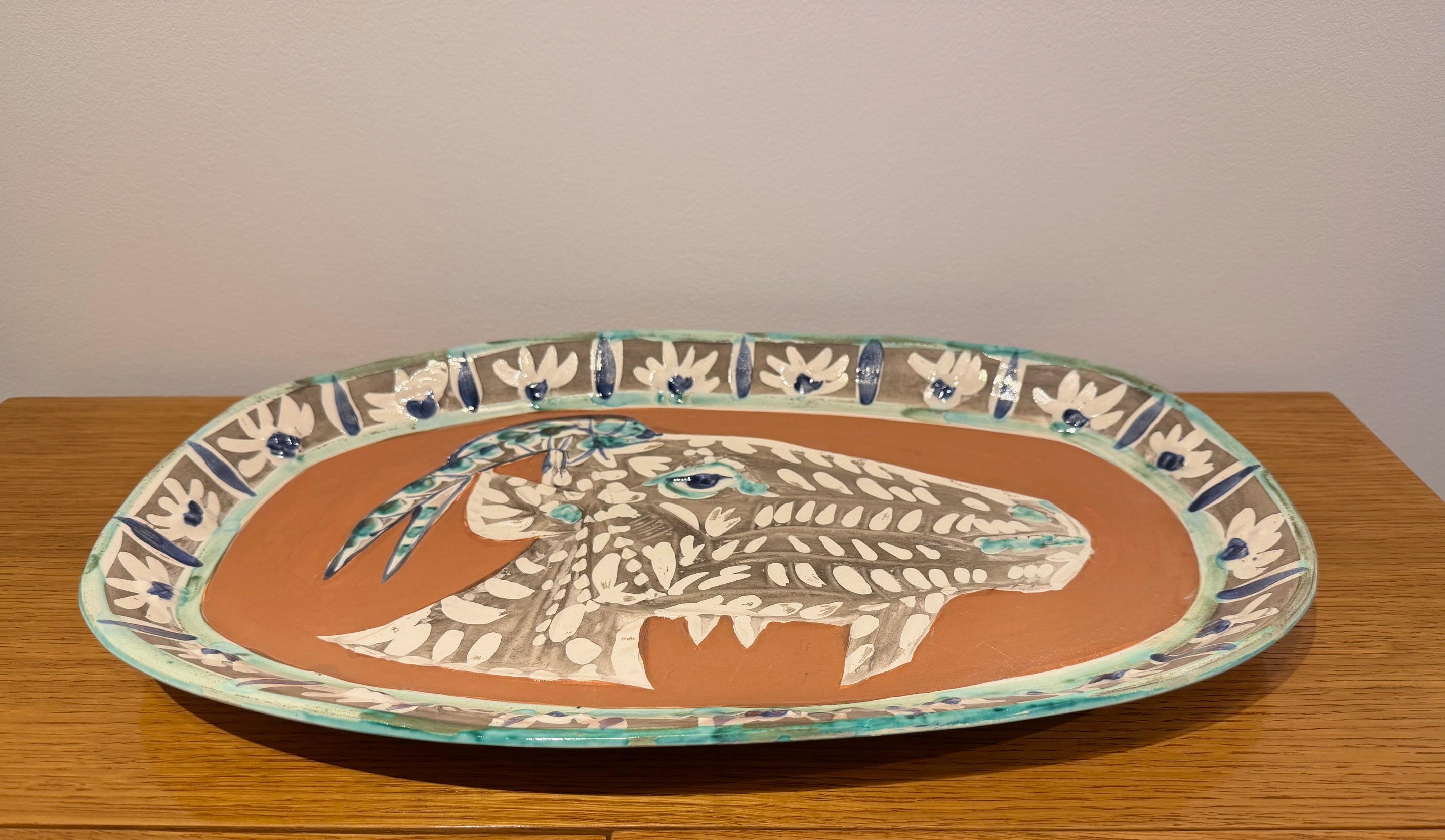 Picasso Keramikschale 