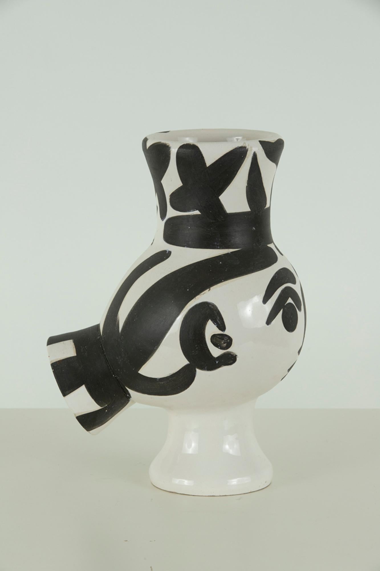 Picasso Ceramic Pitcher 