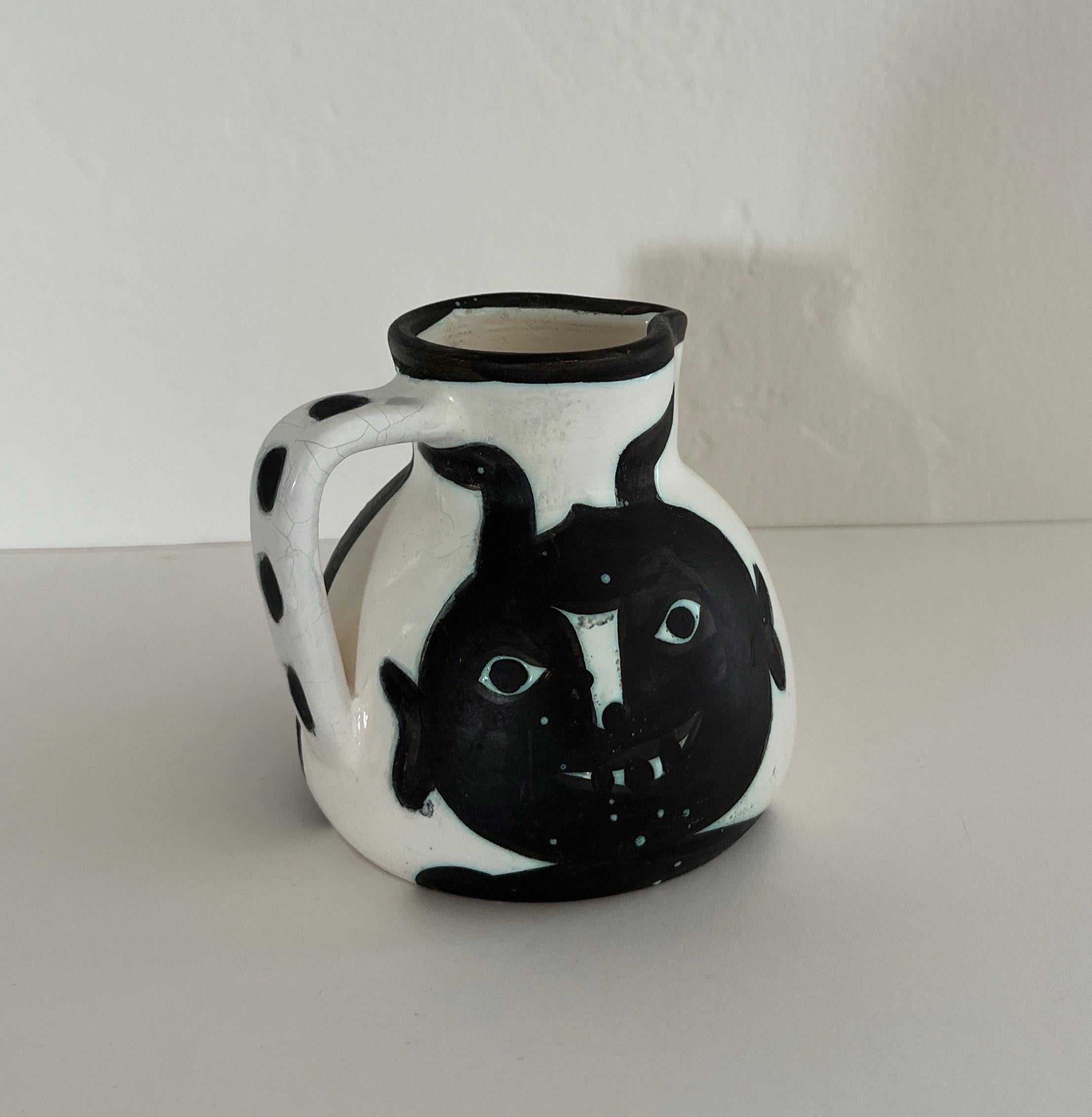 Keramik Picasso Krug
Tetes -1956
5