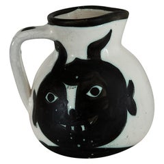 Brocca in ceramica Picasso